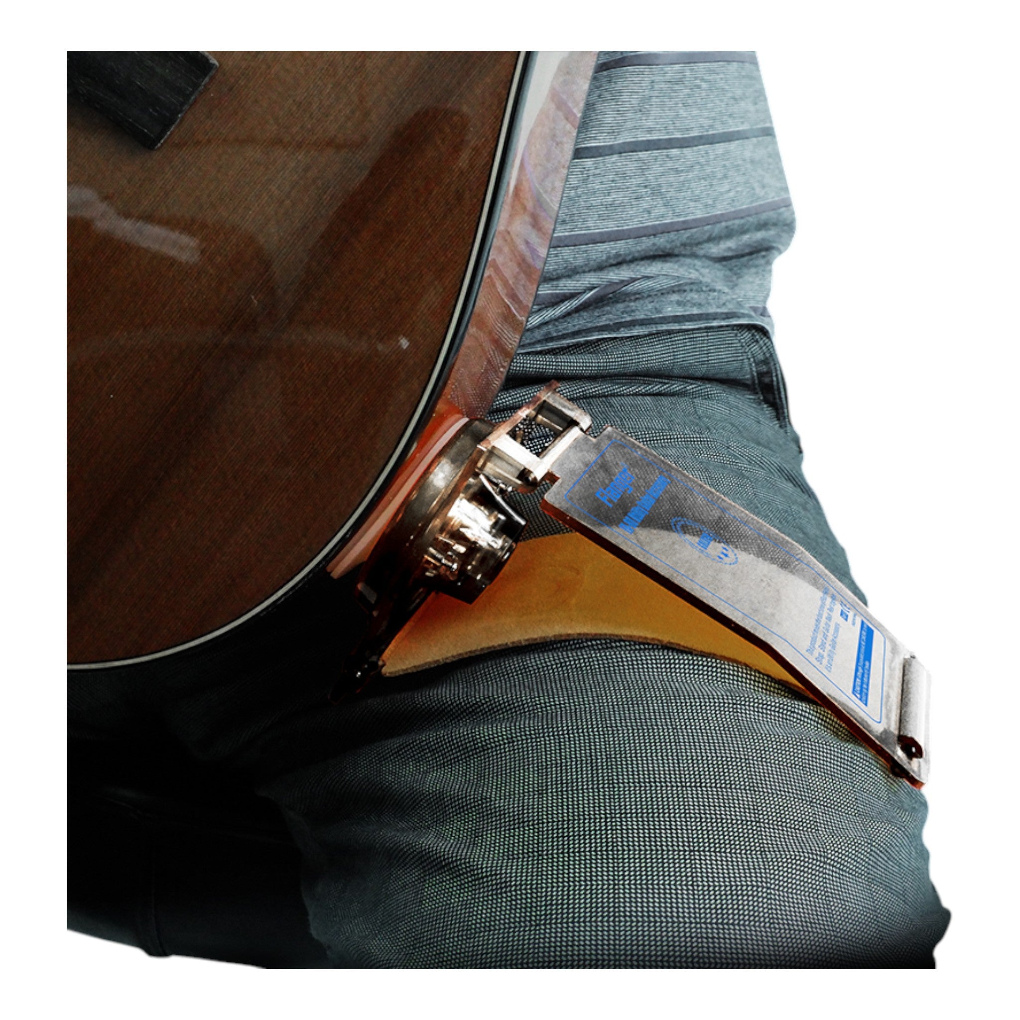 (PREORDER: MID OCT 2026) Flanger FA80 Multi-Functional Guitar Support, Footstool & Neck Rest in Black