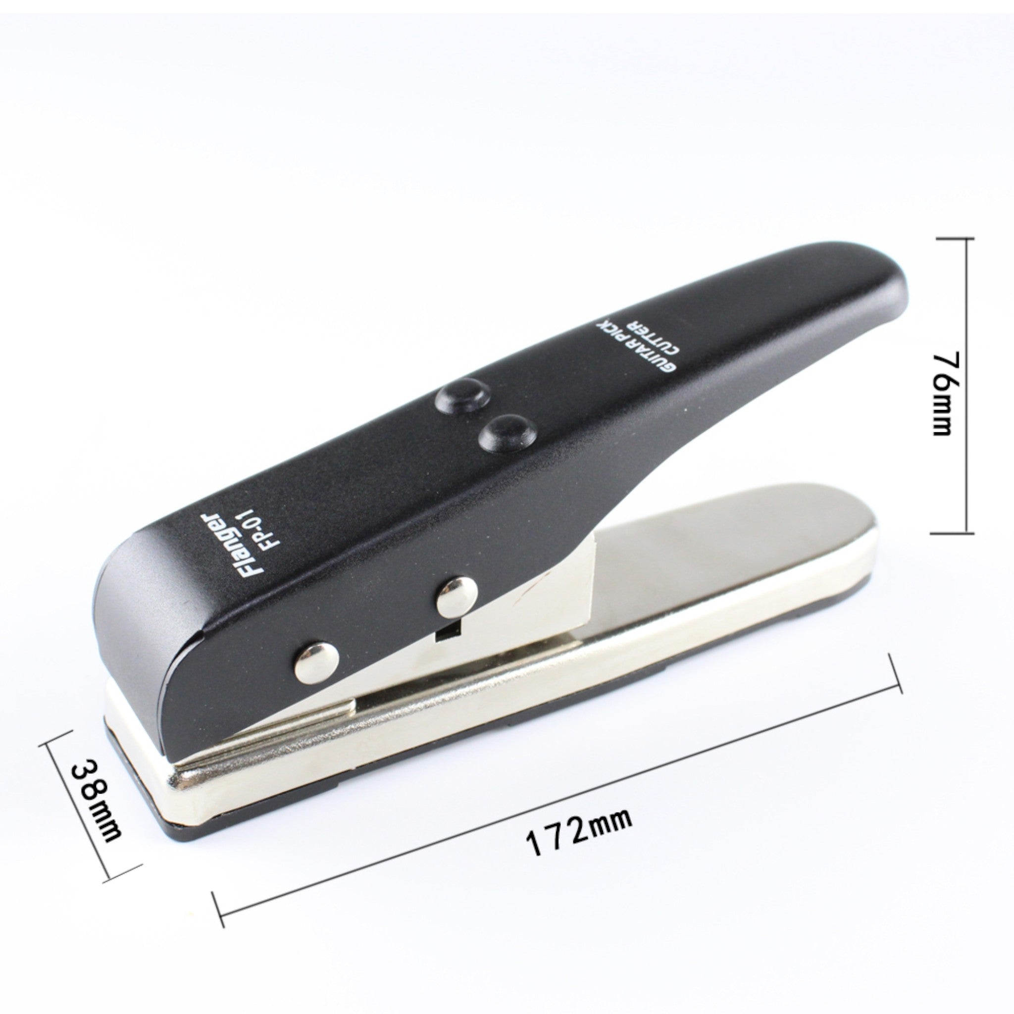 (PREORDER: MID OCT 2026) Flanger FP01 Guitar Pick Punch Cutter - Metal Plectrum Maker for DIY Custom Picks