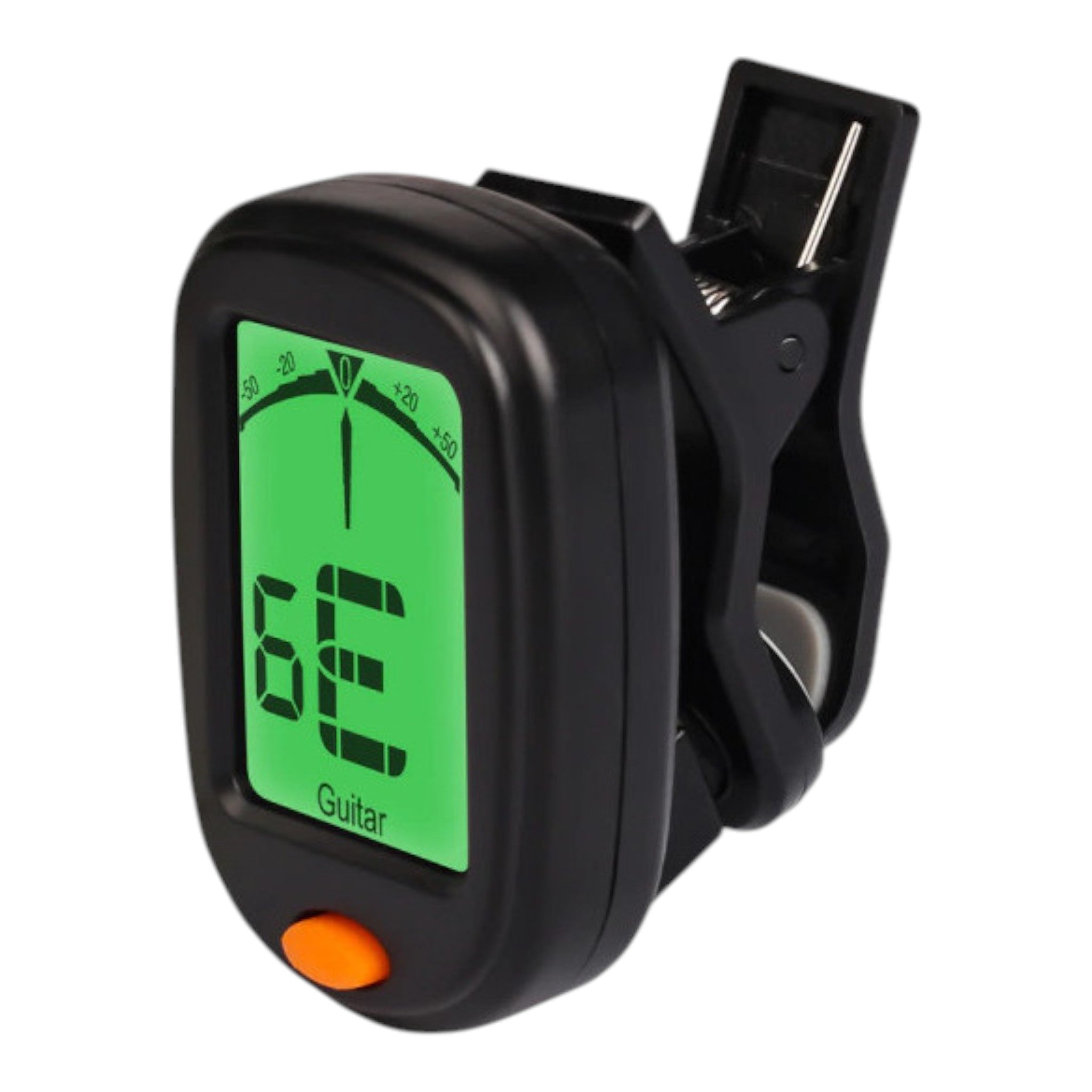 Flanger FT16T Chromatic Clip-On Tuner with Colour LCD Display – Guitar, Bass, Violin & Ukulele