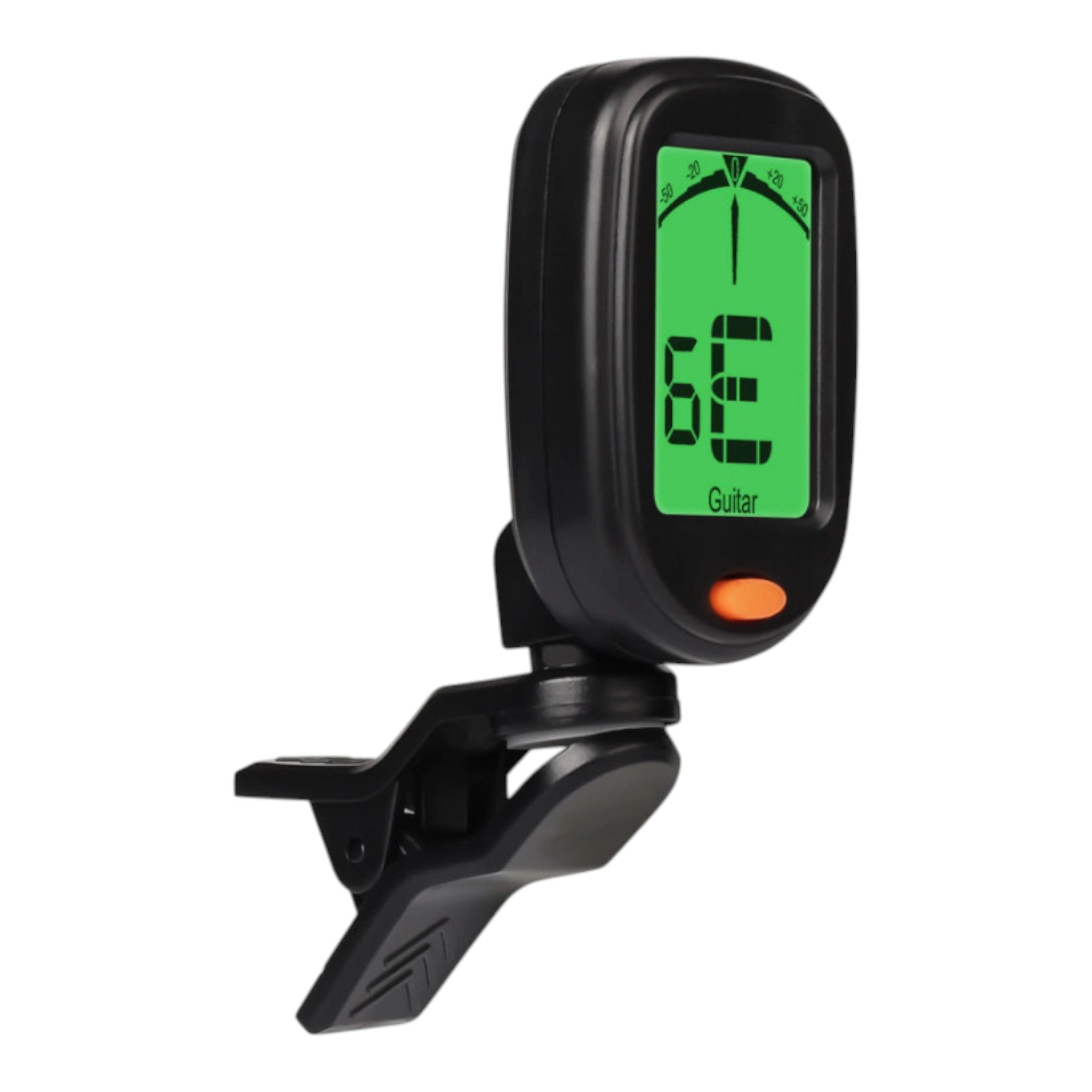 Flanger FT16T Chromatic Clip-On Tuner with Colour LCD Display – Guitar, Bass, Violin & Ukulele