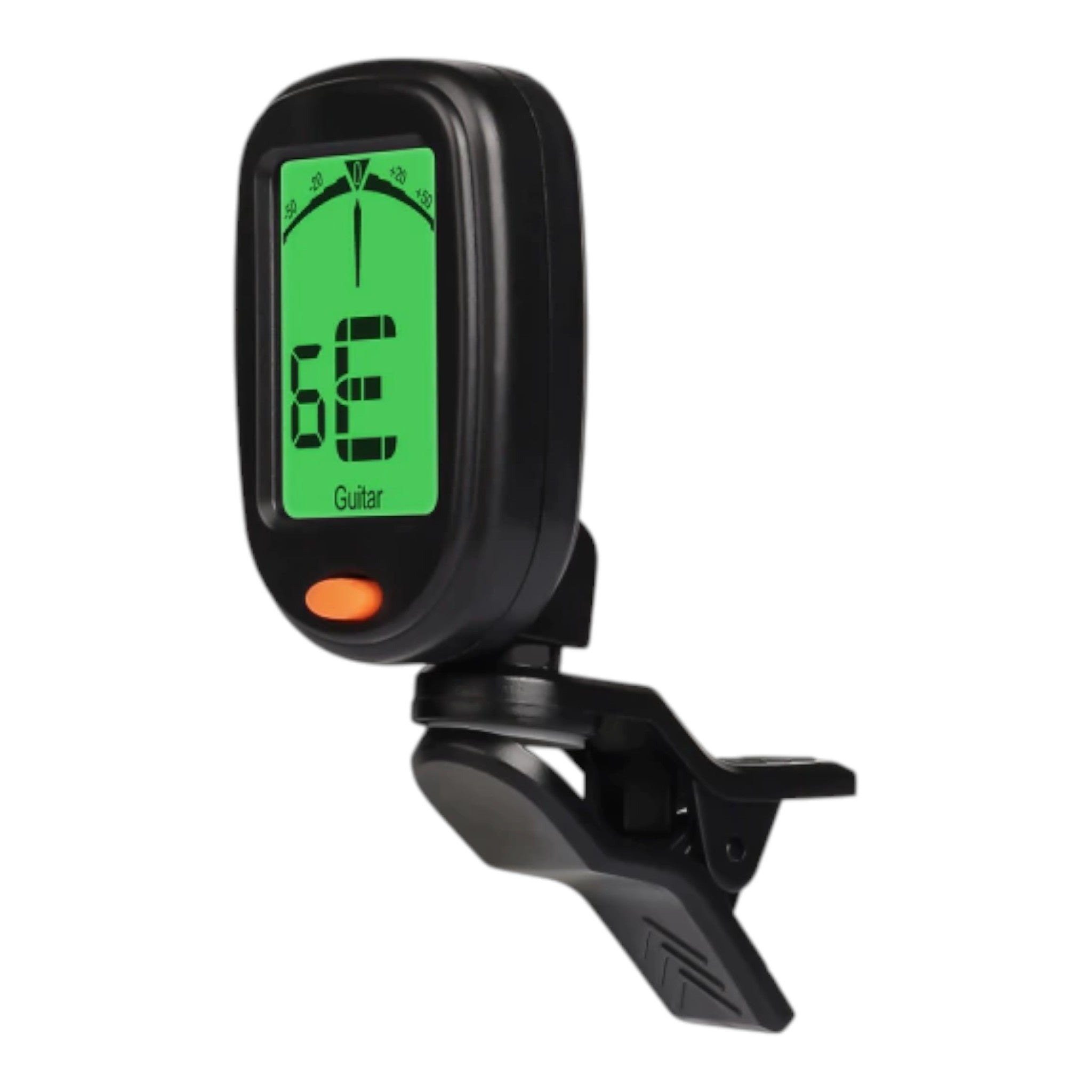 Flanger FT16T Chromatic Clip-On Tuner with Colour LCD Display – Guitar, Bass, Violin & Ukulele