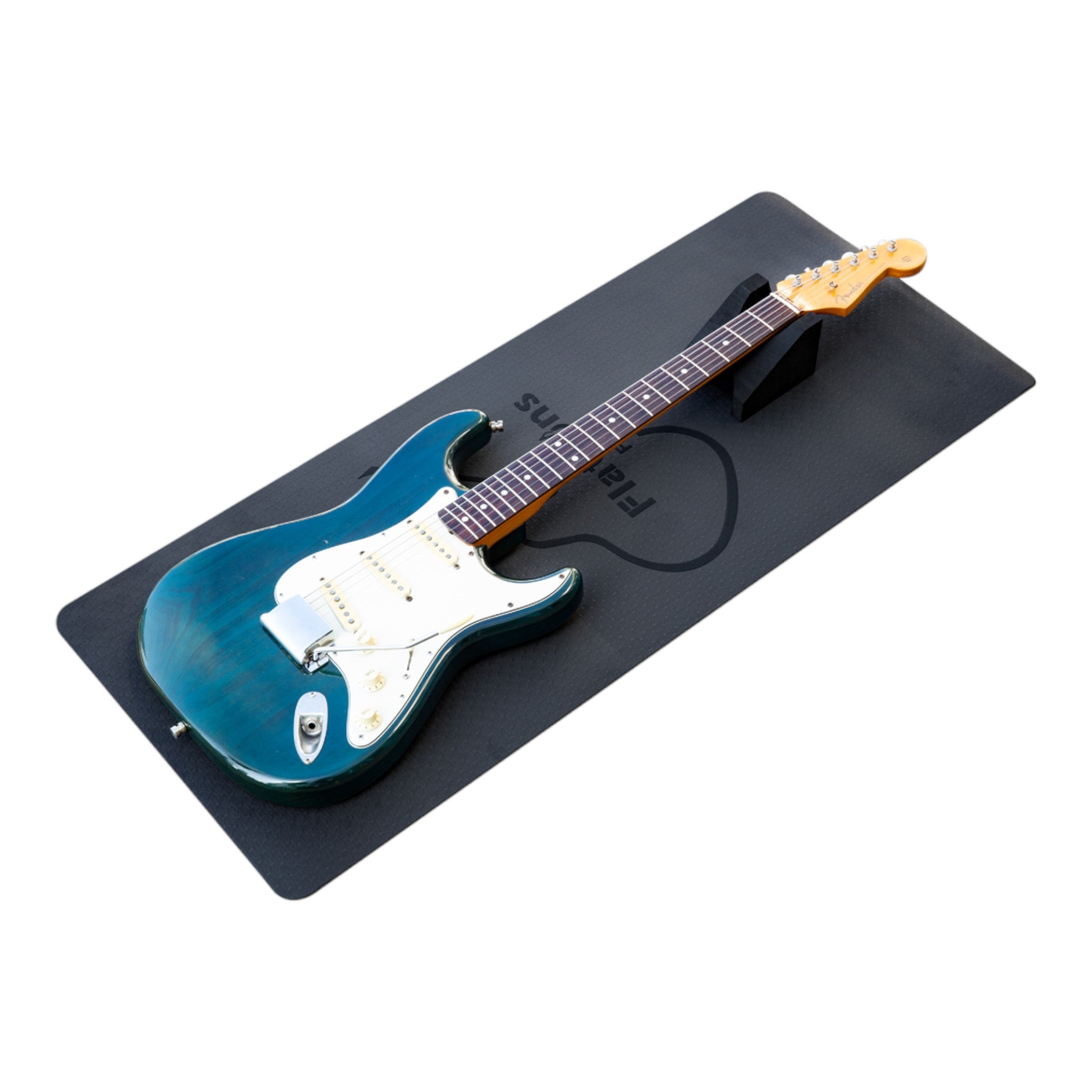 (PREORDER: SEPT 2026) Flatsons FA16 Guitar Repair & Maintenance Mat Kit with Dual-Height Neck Rest