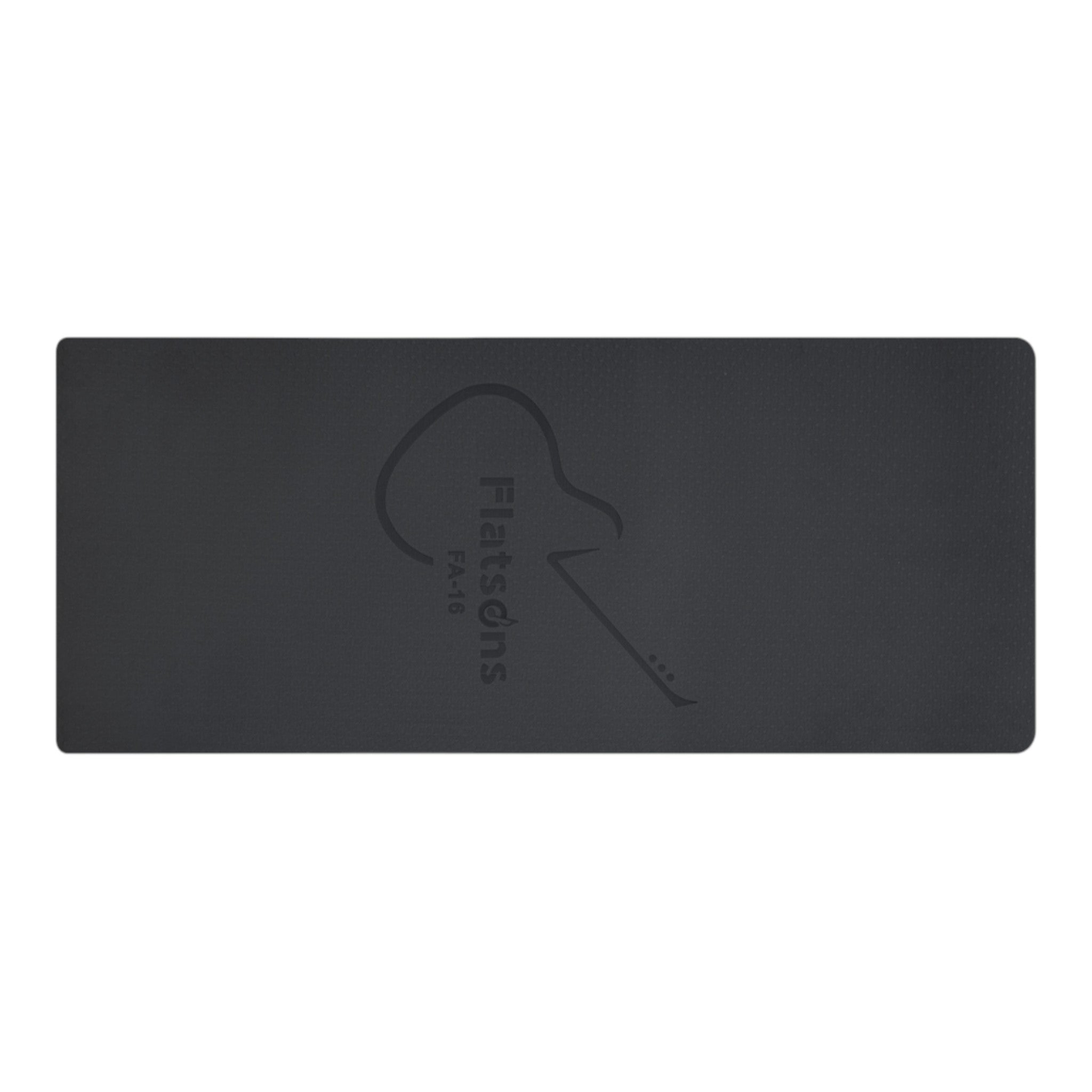 (PREORDER: SEPT 2026) Flatsons FA16 Guitar Repair & Maintenance Mat Kit with Dual-Height Neck Rest