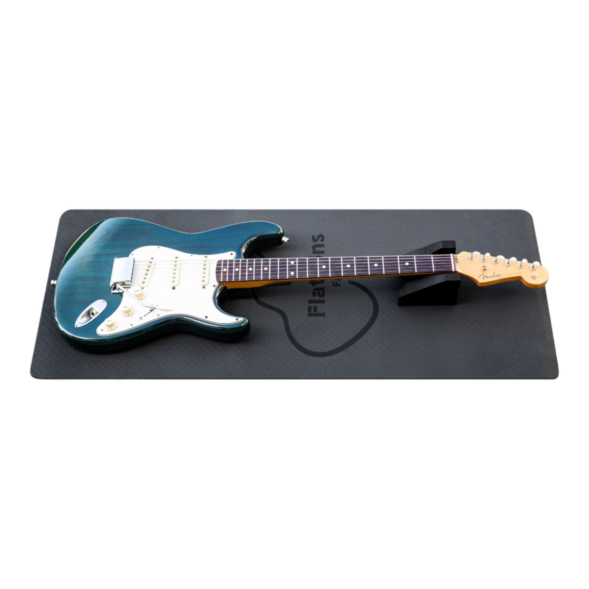 (PREORDER: SEPT 2026) Flatsons FA16 Guitar Repair & Maintenance Mat Kit with Dual-Height Neck Rest