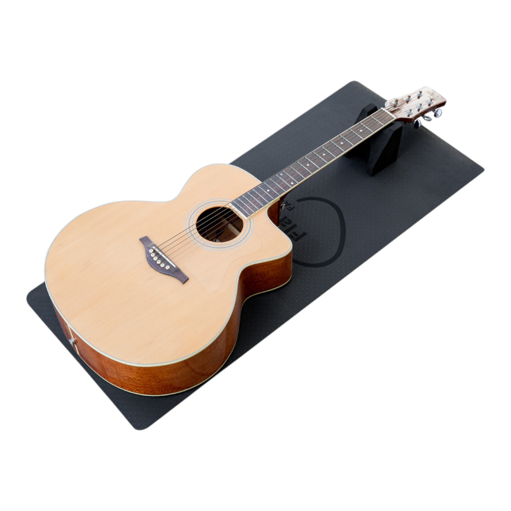 (PREORDER: SEPT 2026) Flatsons FA16 Guitar Repair & Maintenance Mat Kit with Dual-Height Neck Rest