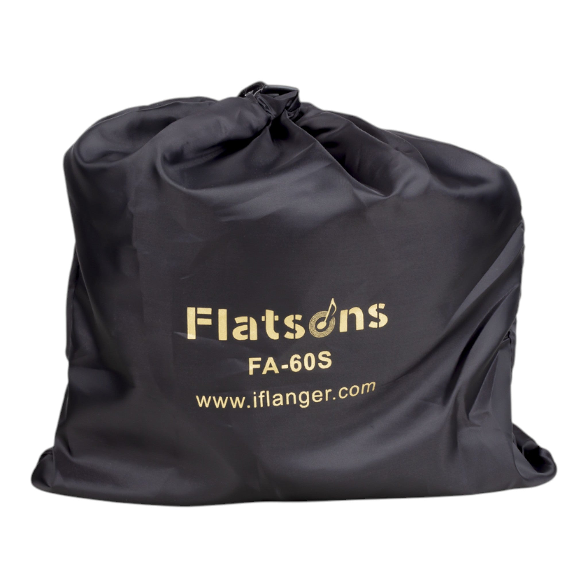 (PREORDER: MID OCT 2026) Flatsons FA60S Ergonomic Acoustic & Classical Guitar Leg Support Cushion in Black