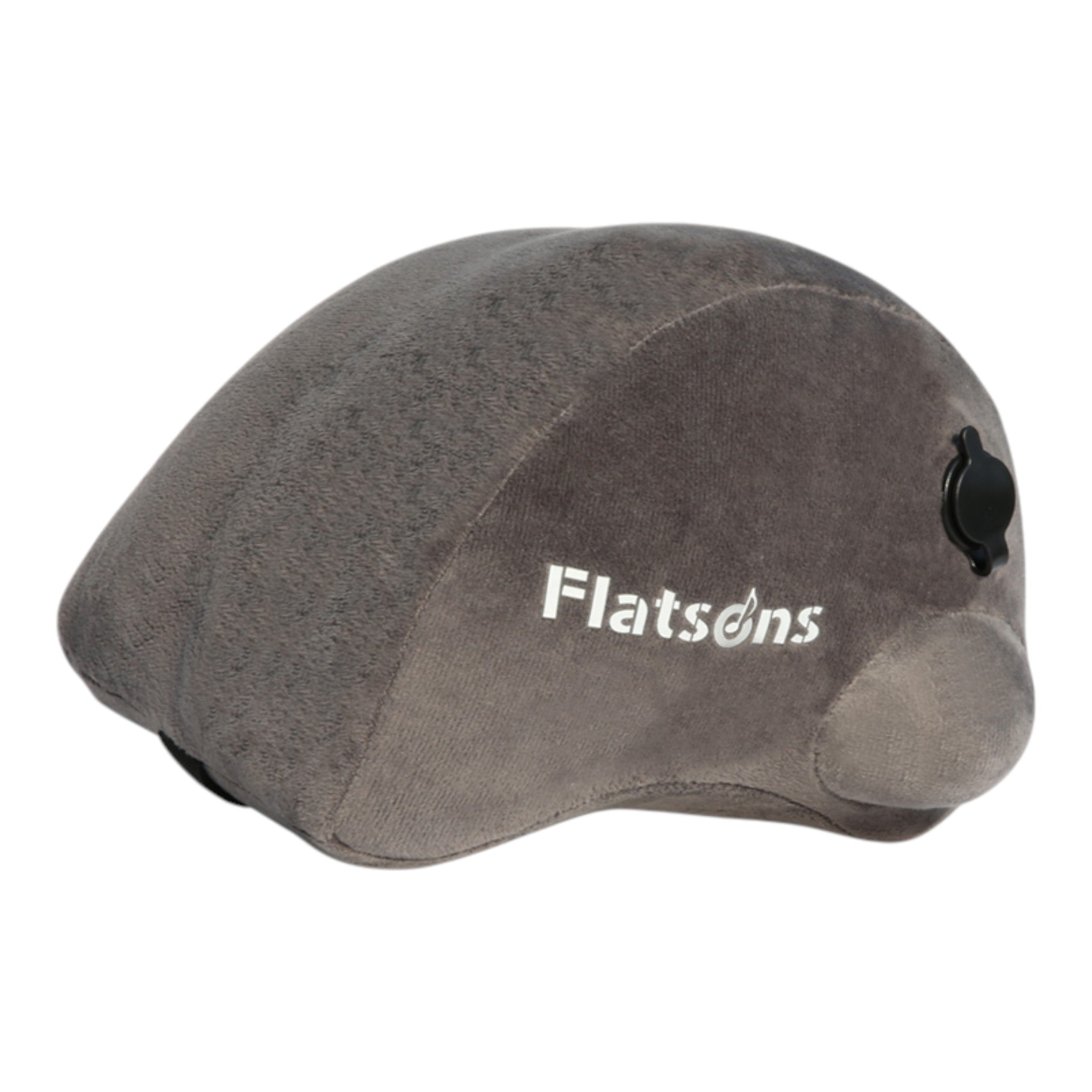 (PREDORDER: MID OCT 2026) Flatsons FA80A Inflatable Ergonomic Acoustic & Classical Guitar Leg Support Cushion in Grey