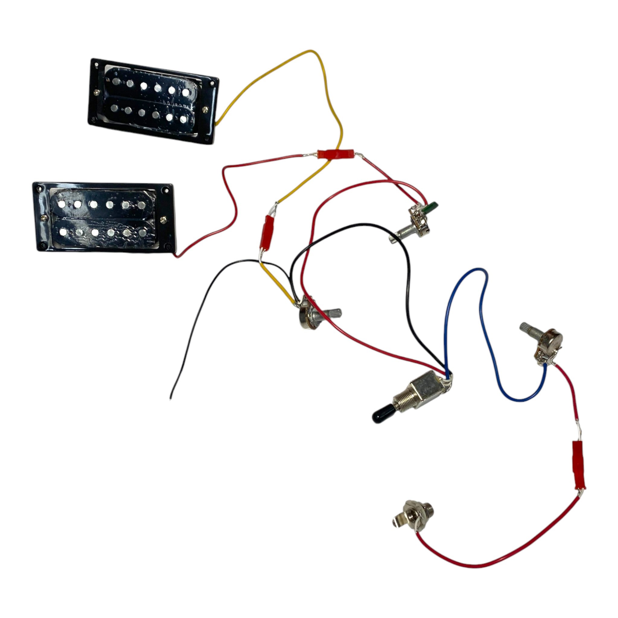 Pre-Order (Est. End of Jan 2026): FV09DIY V-Style Electric Guitar Kit - Solid Basswood, Maple Neck, No Soldering