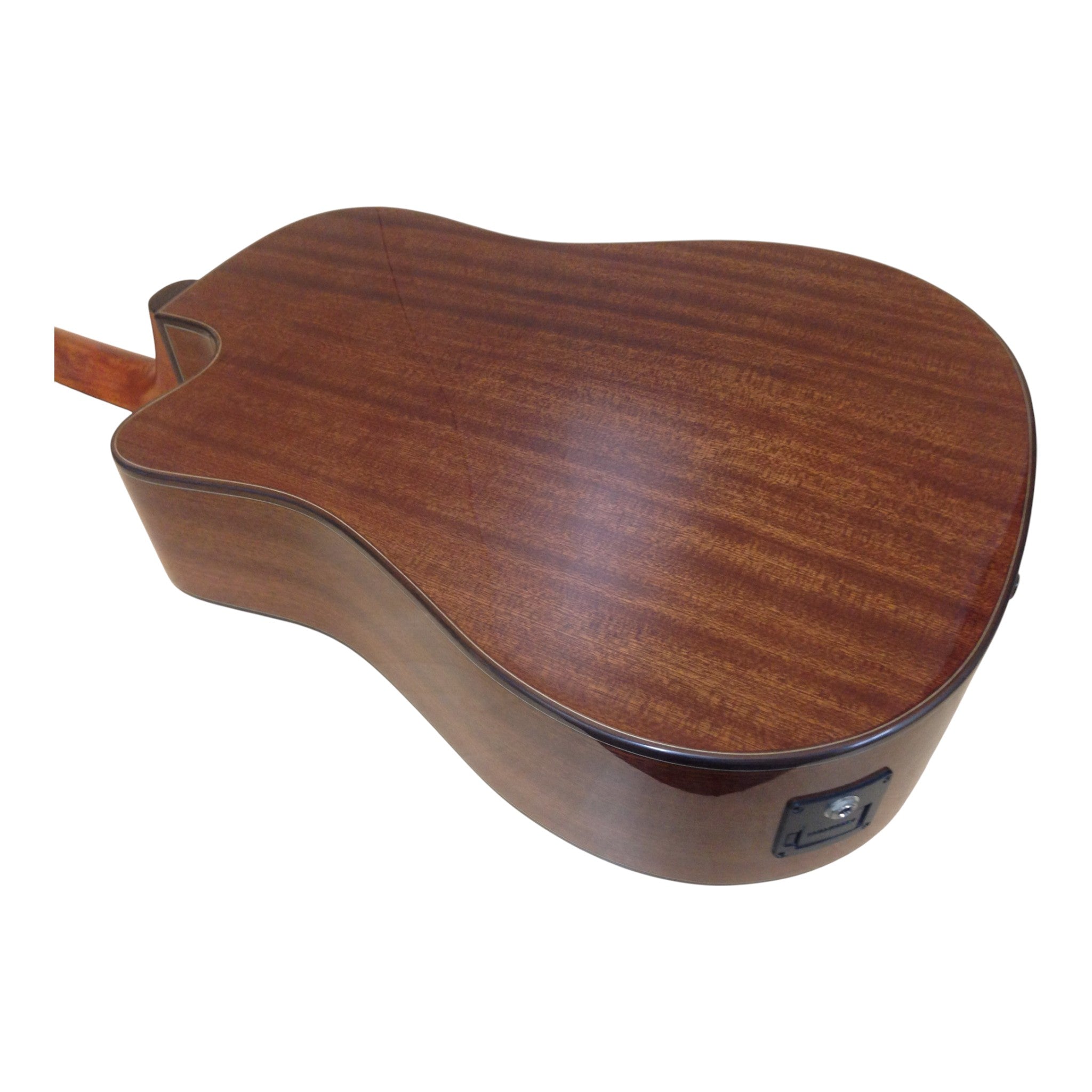 Gosila CS801210CEQ Solid Spruce Top Fishman Pickup/Tuner Cutaway Acoustic Guitar - Natural