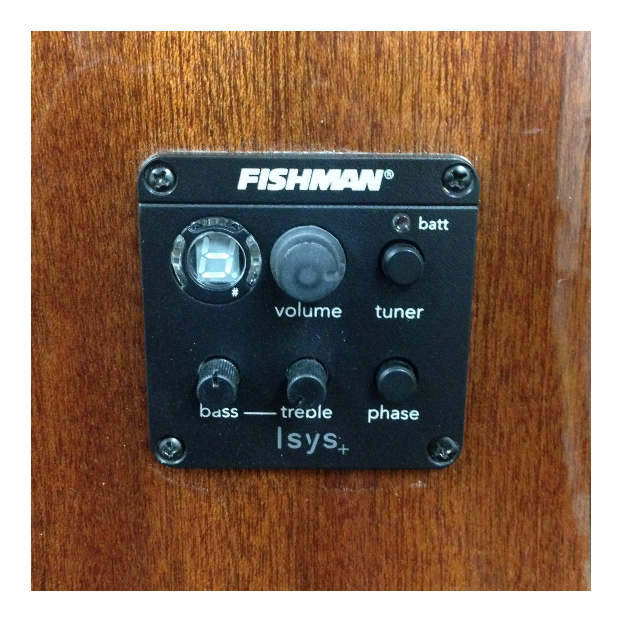 Gosila CS801210CEQ Solid Spruce Top Fishman Pickup/Tuner Cutaway Acoustic Guitar - Natural