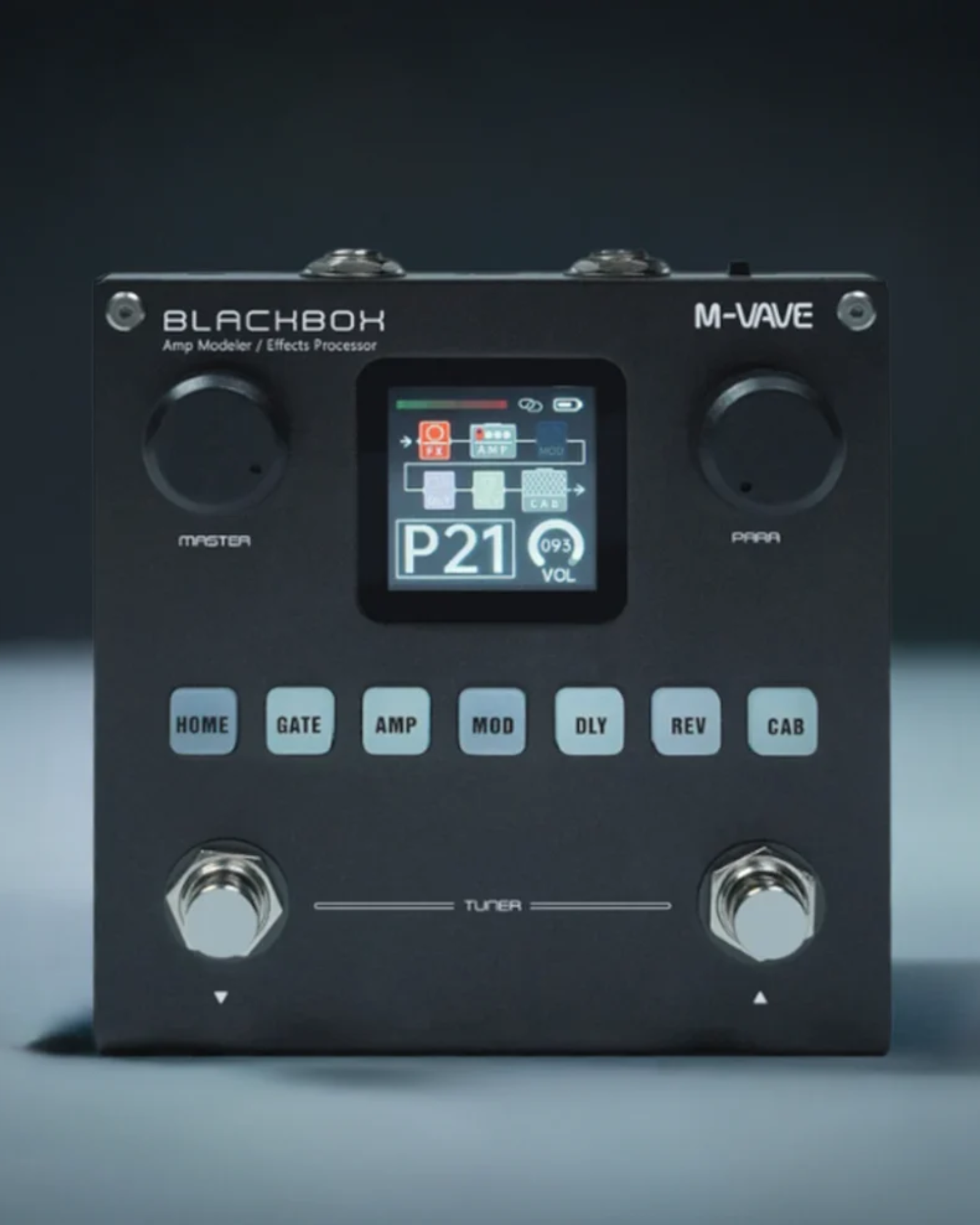 M-Vave BLACKBOX Guitar / Bass Amp Modeller Multi-Effects Processor M-Vave BLACKBOX Guitar / Bass Amp Modeller Multi-Effects Processor