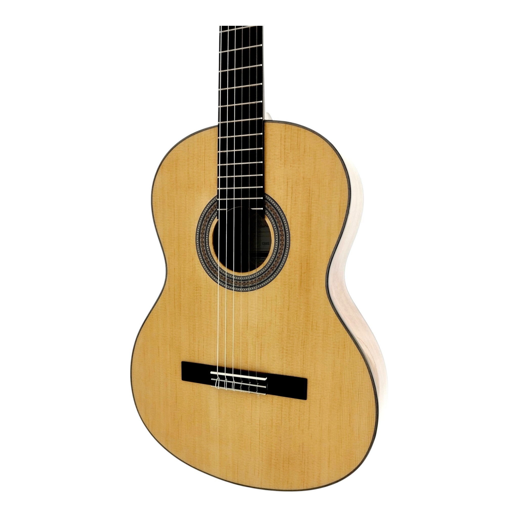 The CG01 Classical Guitar – Elegance in Sound and Design + Hard Case