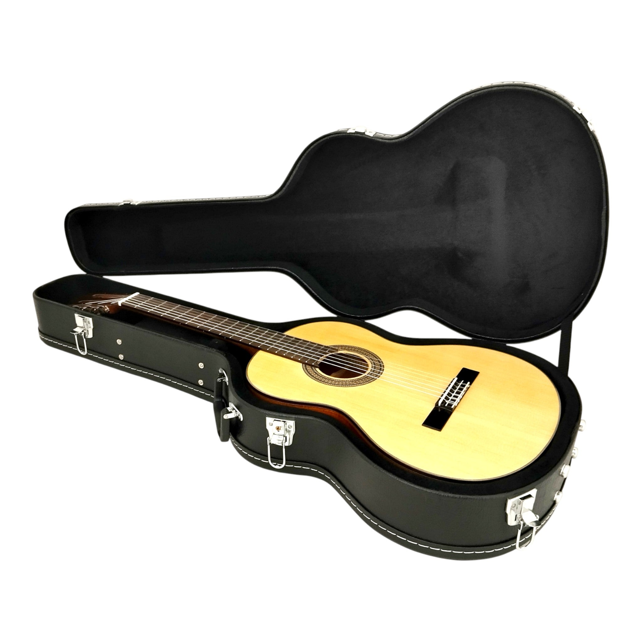 The CG01 Classical Guitar – Elegance in Sound and Design + Hard Case