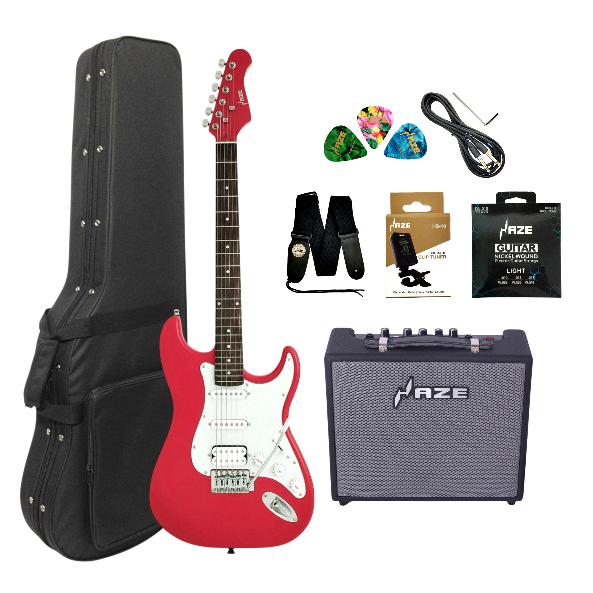 Haze E211FIESTARED Bundle