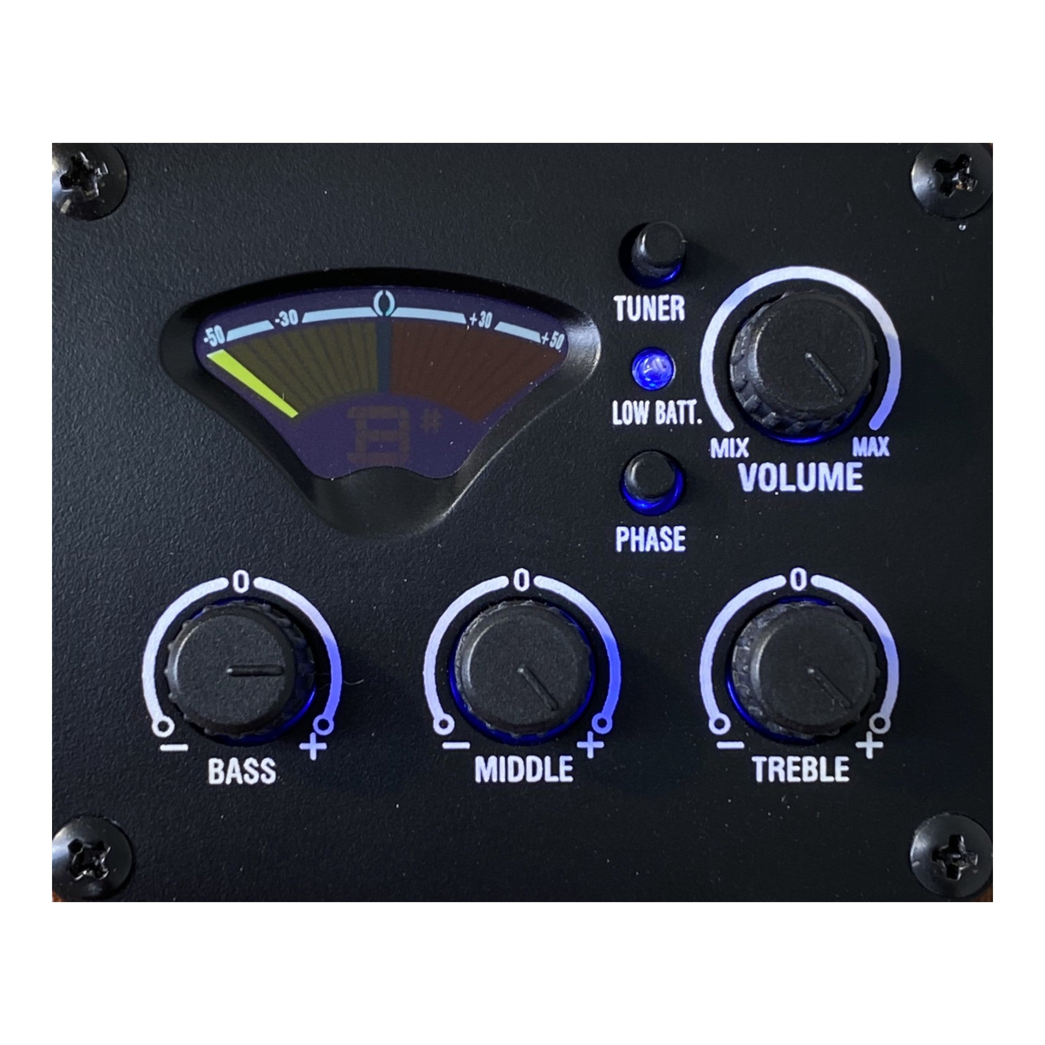 Haze FB711BCEQBK34 4-String Electric-Acoustic Bass Guitar with EQ, comes with bag, picks