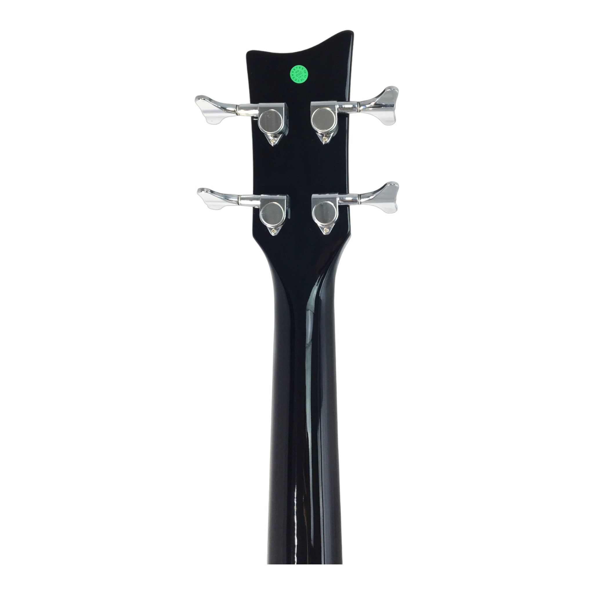 Haze FB711BCEQBK34 4-String Electric-Acoustic Bass Guitar with EQ, comes with bag, picks