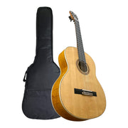 Haze “Authentic Passion and Precision” Solid Spruce & Flamed Maple Flamenco Spanish Classical Guitar - FS1