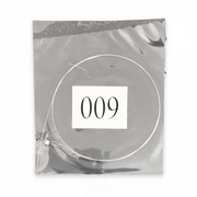Haze Guitar Australia 0.009 inch super light stainless steel high E electric guitar string in clear plastic packaging