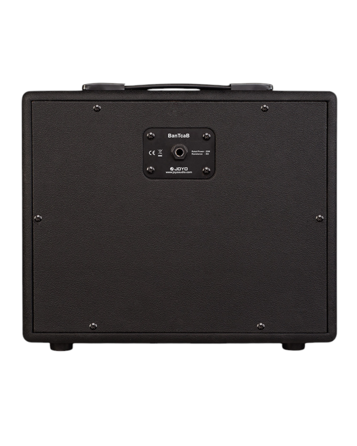 Haze Guitar Australia Joyo BTCAB 8-inch guitar speaker cabinet with black textured finish and rear input jack