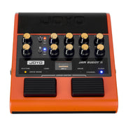 Haze Guitar Australia Joyo JAM BUDDY II orange portable guitar amplifier with multi-effect modelling and footswitches