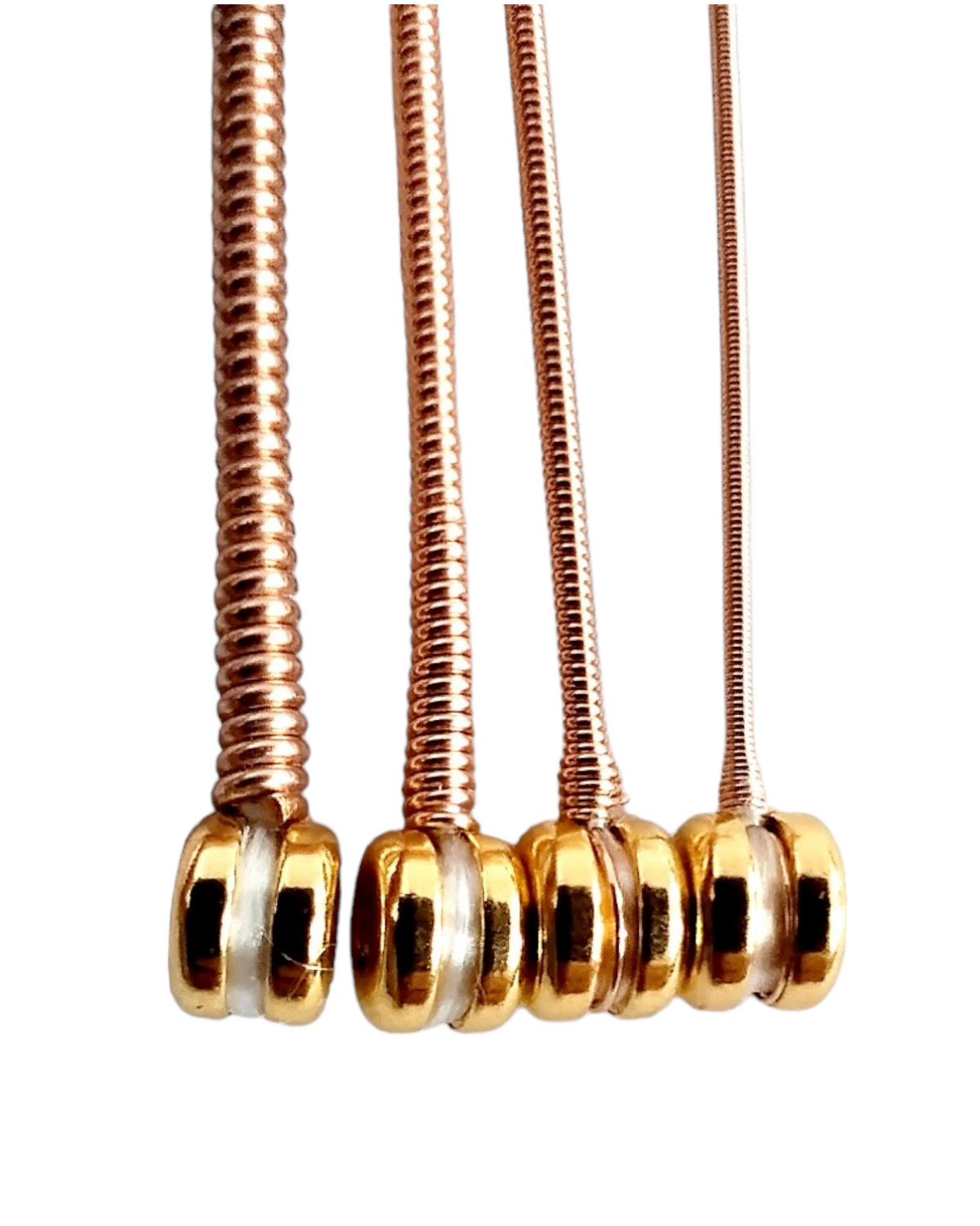 Haze Guitar Australia mini acoustic bass strings with phosphor bronze wrap wire and gold-toned ball ends