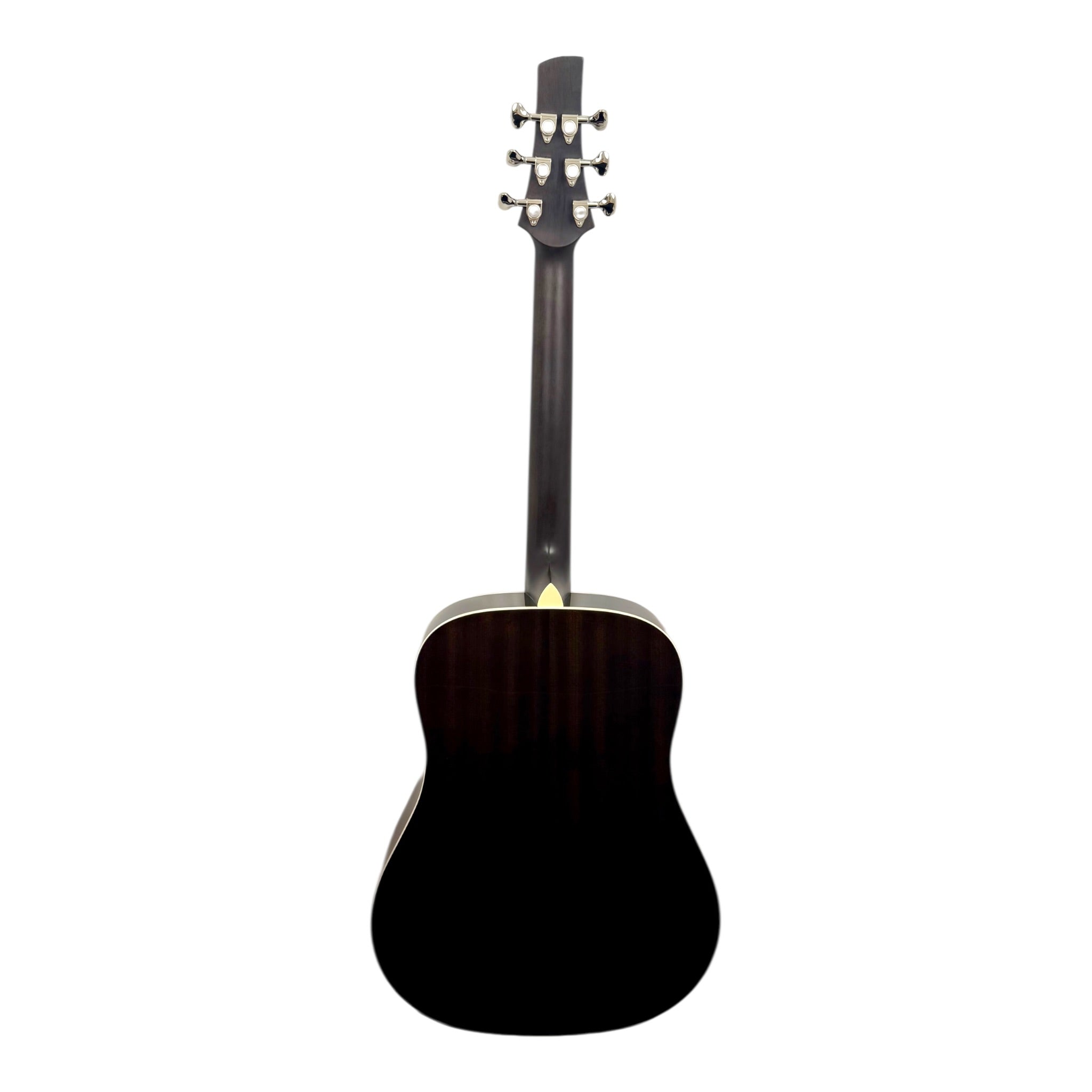 Haze HB128J “Vibrance” Solid Sitka 41” Grand Auditorium Hybrid Acoustic-Electric Guitar w/ Vibrato Bar & Tune-o-Matic Saddle