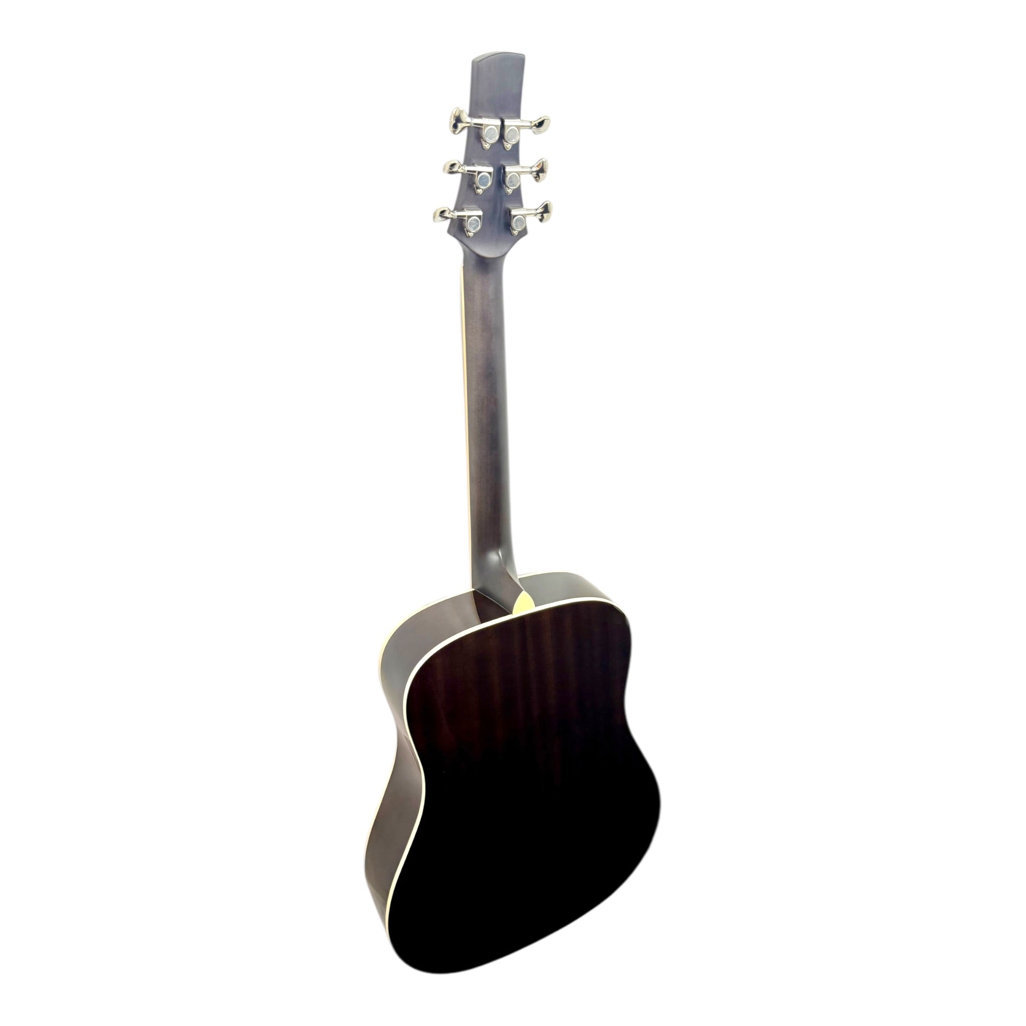 Haze HB128J “Vibrance” Solid Sitka 41” Grand Auditorium Hybrid Acoustic-Electric Guitar w/ Vibrato Bar & Tune-o-Matic Saddle