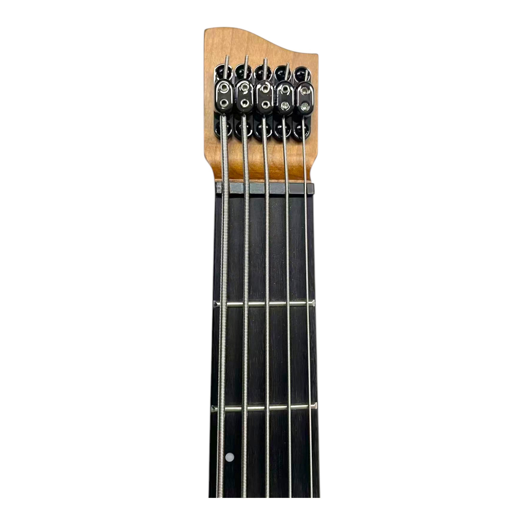 Haze HB5 “Emerald” Headless 5-String Electric Bass – Active BJ-80 Pickups – Snowflake Green – HB5SG
