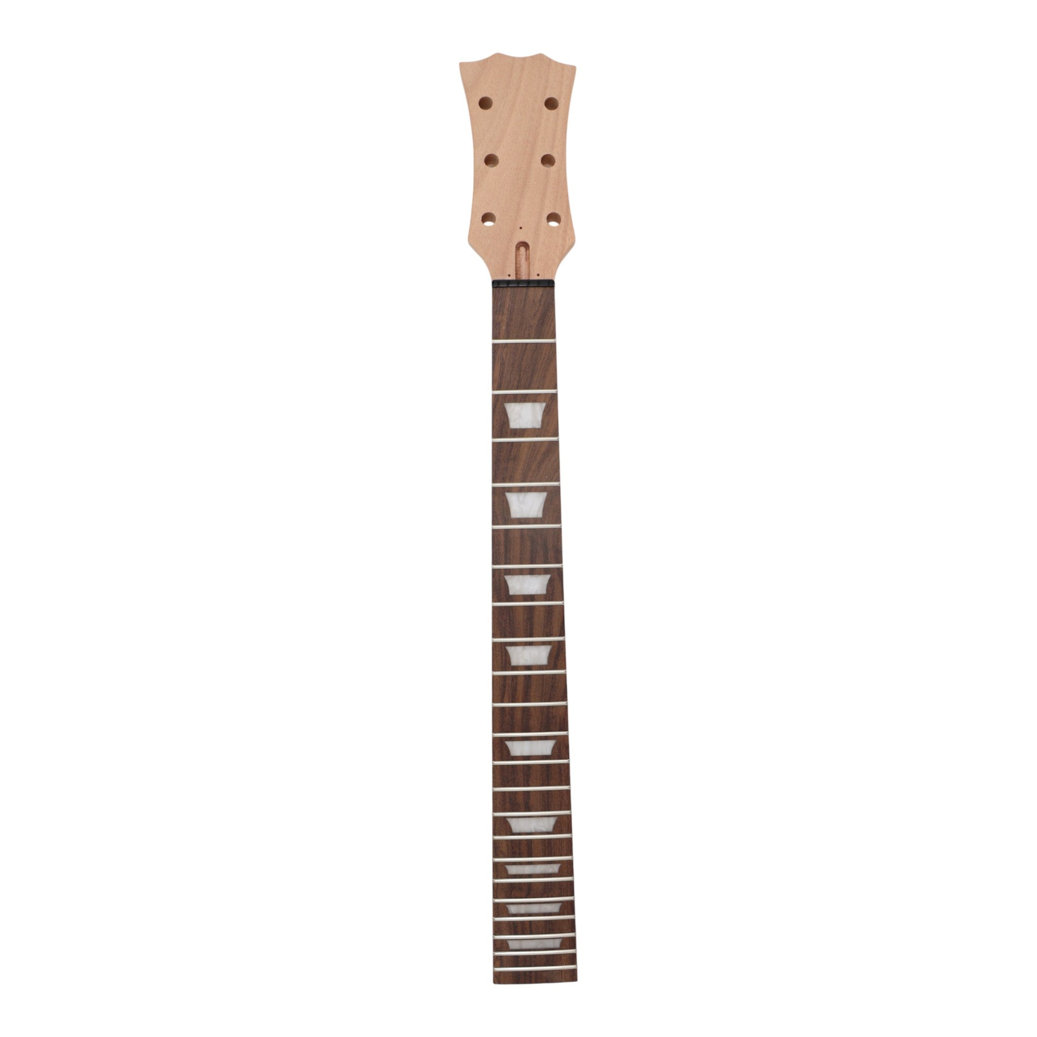 Haze HSG Electric Guitar DIY, Mahogany body and neck, Rosewood Fingerboard No-Soldering, HG200MDIY