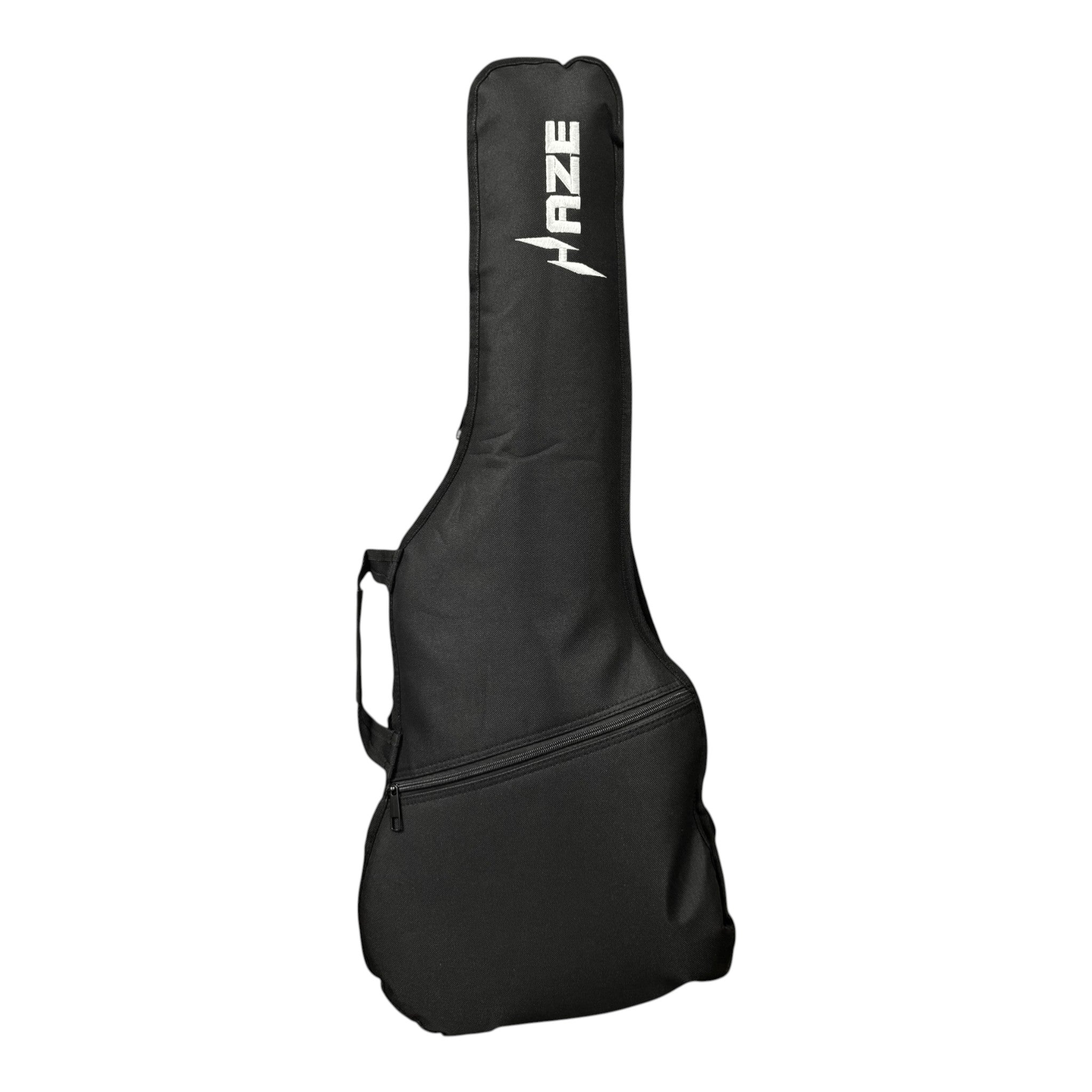 Haze HL1A Light Blue Headless Electric Guitar with Split Coil