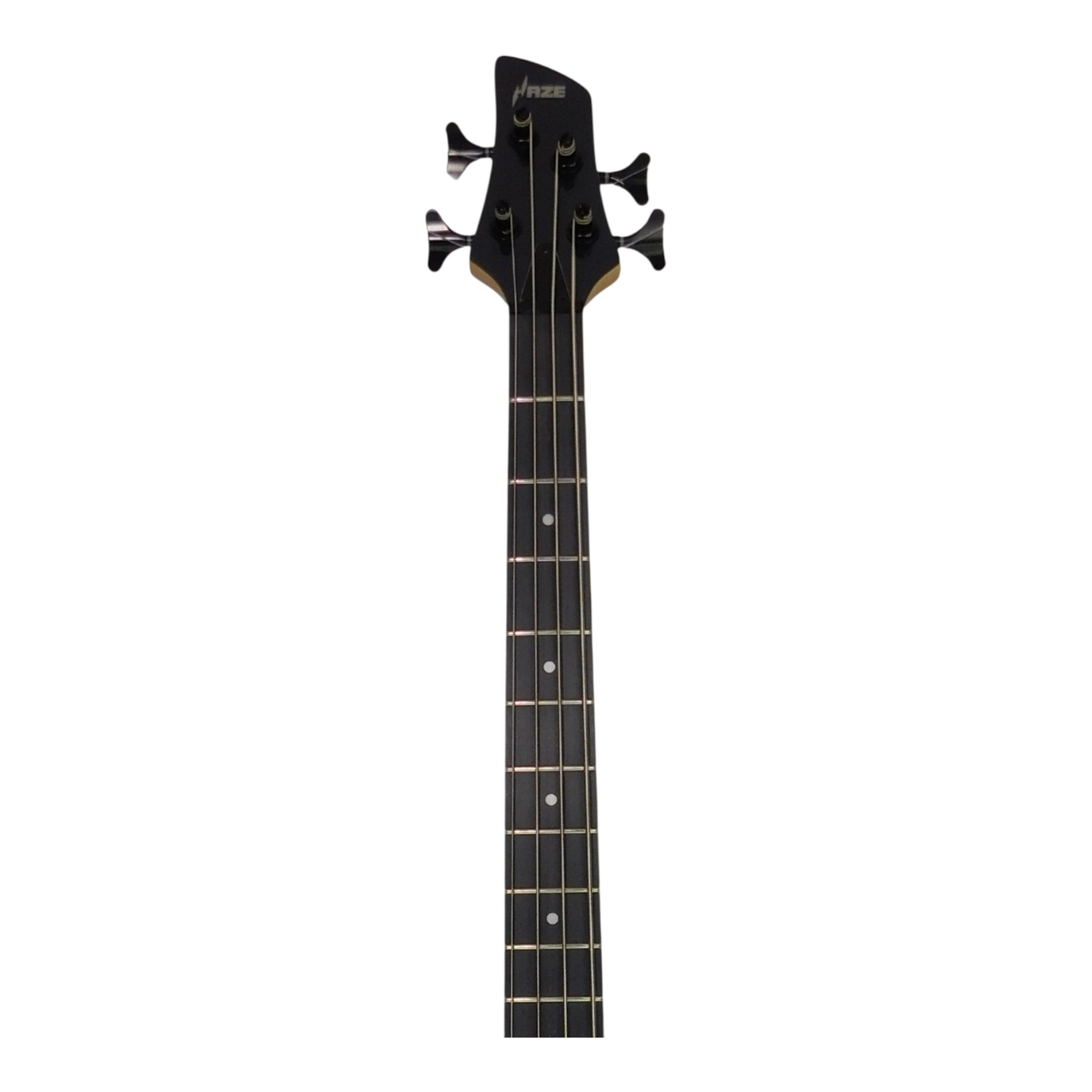 Haze Left-Handed Split/Single Coil Solid Basswood J-Style Electric