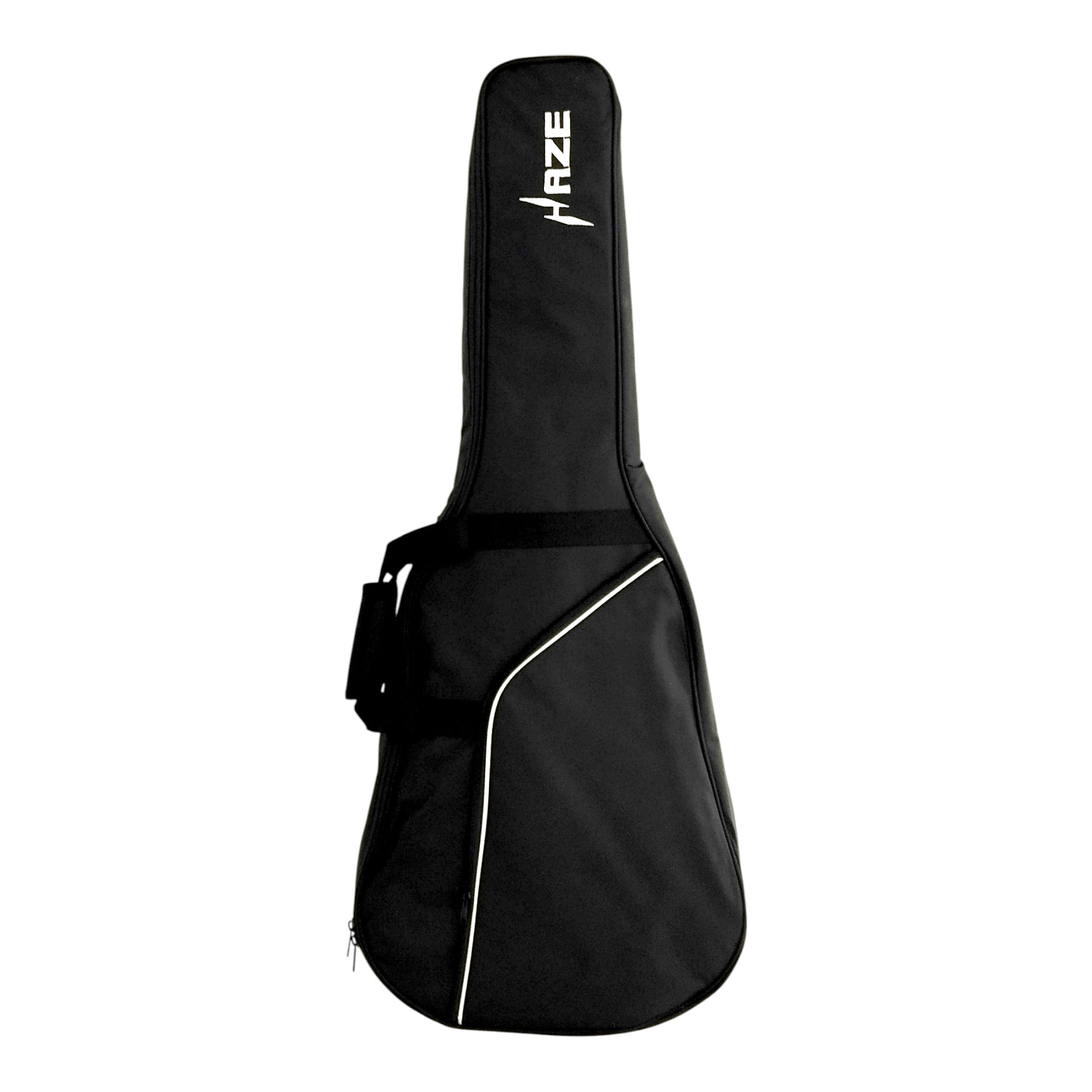 Haze 'LiveTone' Solid Spruce Top Flamed Maple Bowled Back Cutaway Classical Guitar w/ Double OS1 Vibration Pickups - SCG953BCEQN