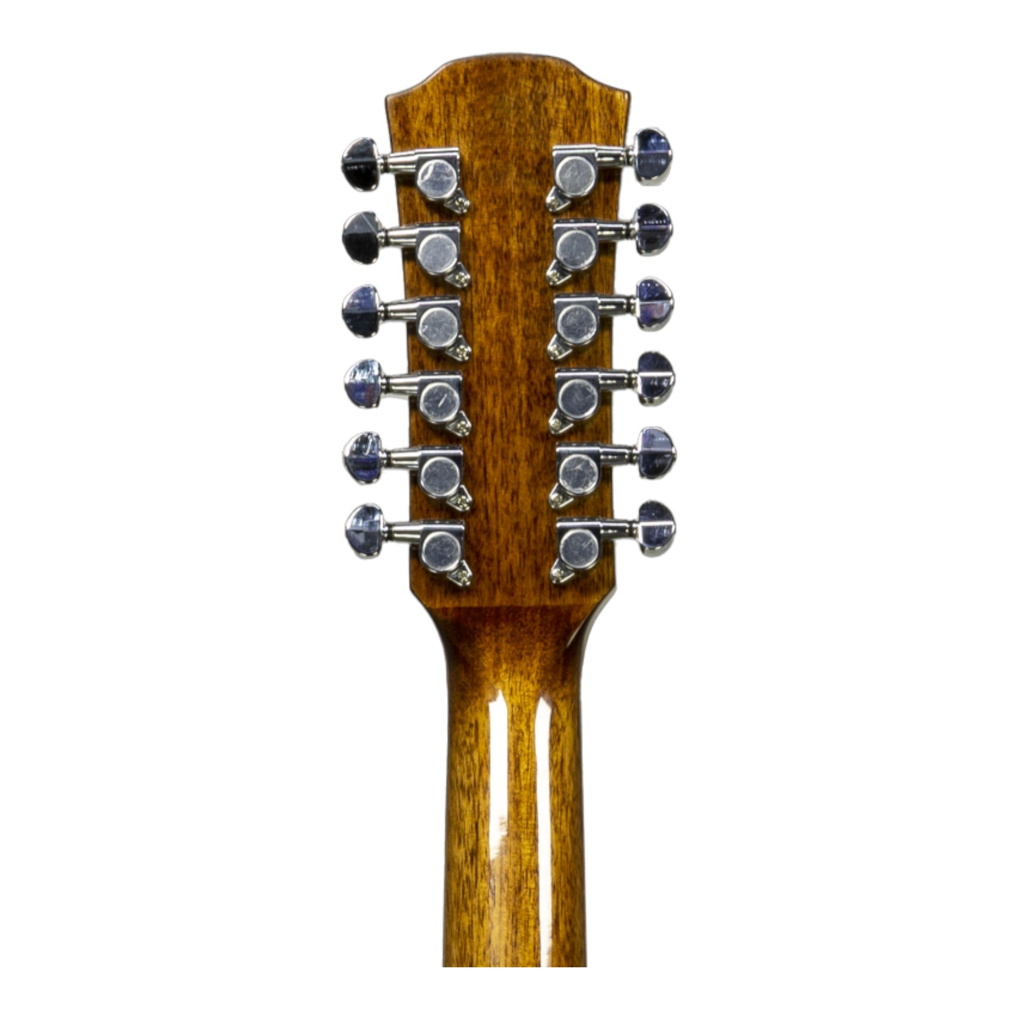 Haze SDG82712CEQSN 12-String Solid Spruce Acoustic-Electric Guitar with Height Adjustable Saddle - Natural