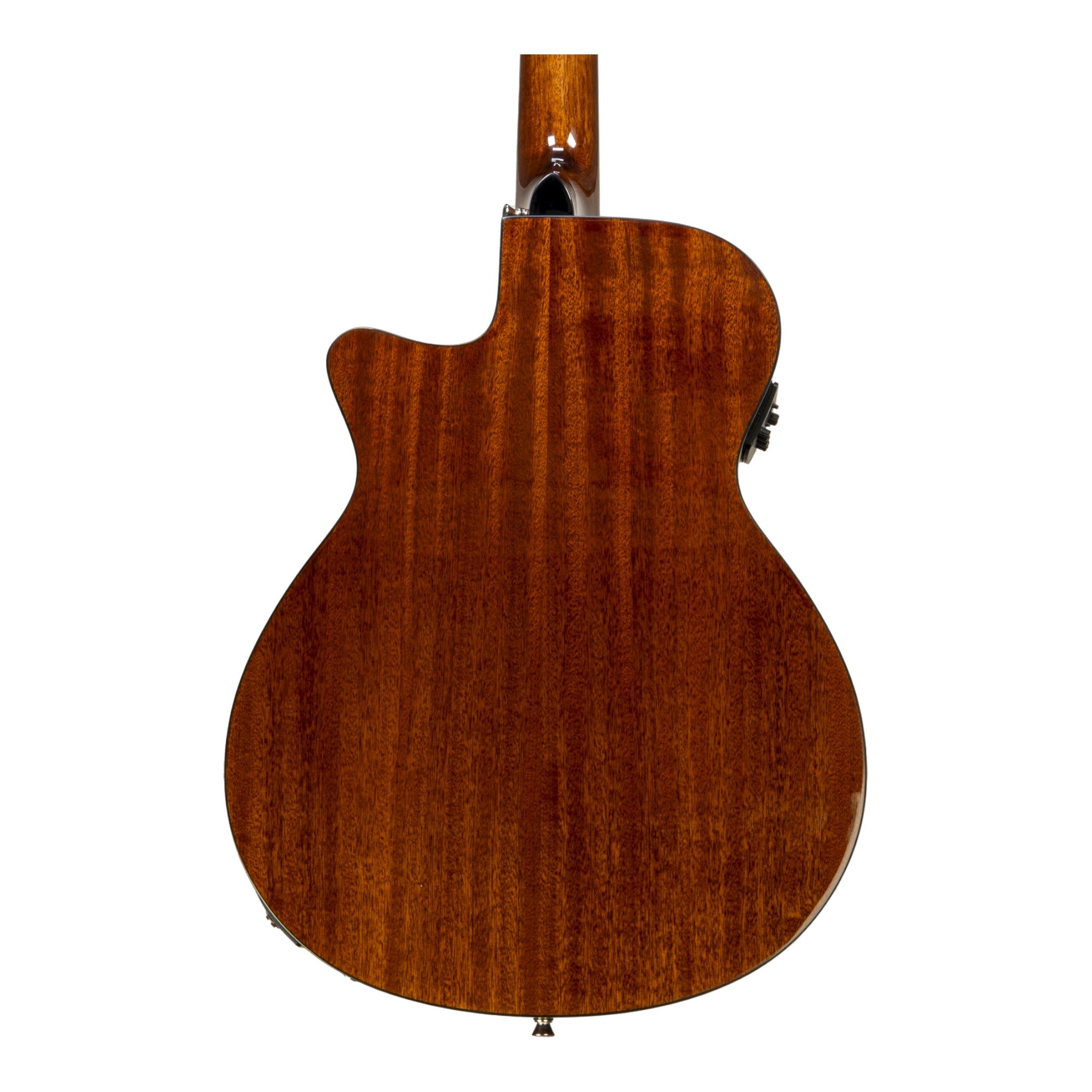 Haze SDG82812CHEQSN Hybrid Acoustic – Electric 12 string Guitars Humbucker Saddle Height Adjustable - Natural