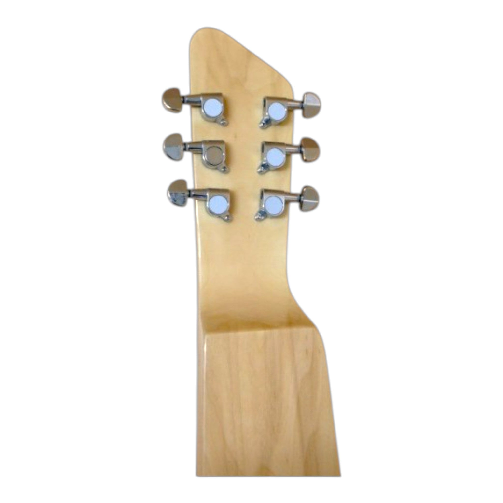 Haze SEG217N Natural Lap Steel Electric Guitar with Split