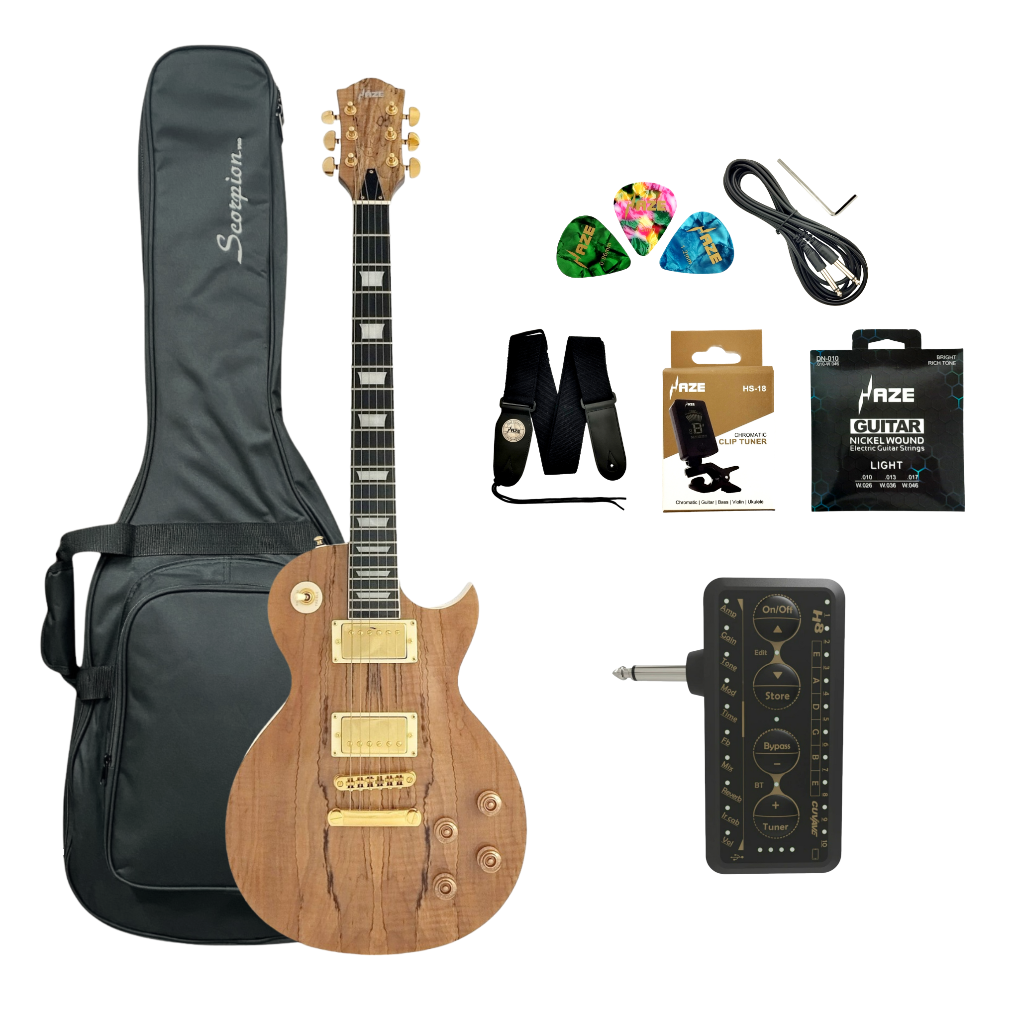 Haze SEG227GC Bundle