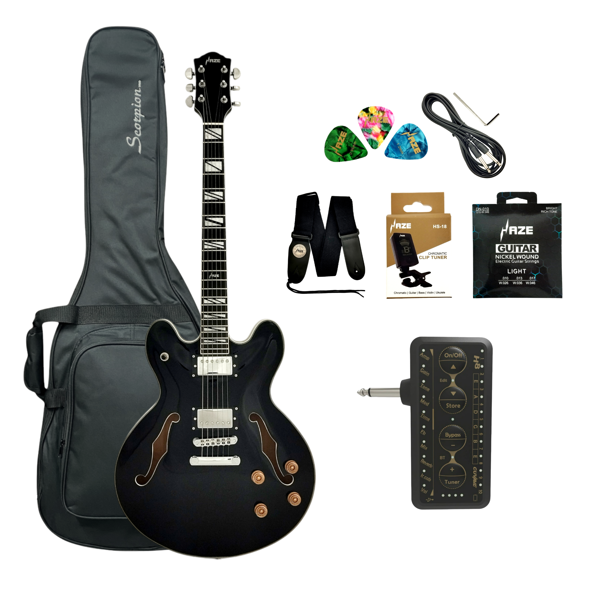 Haze SEG272BK Bundle