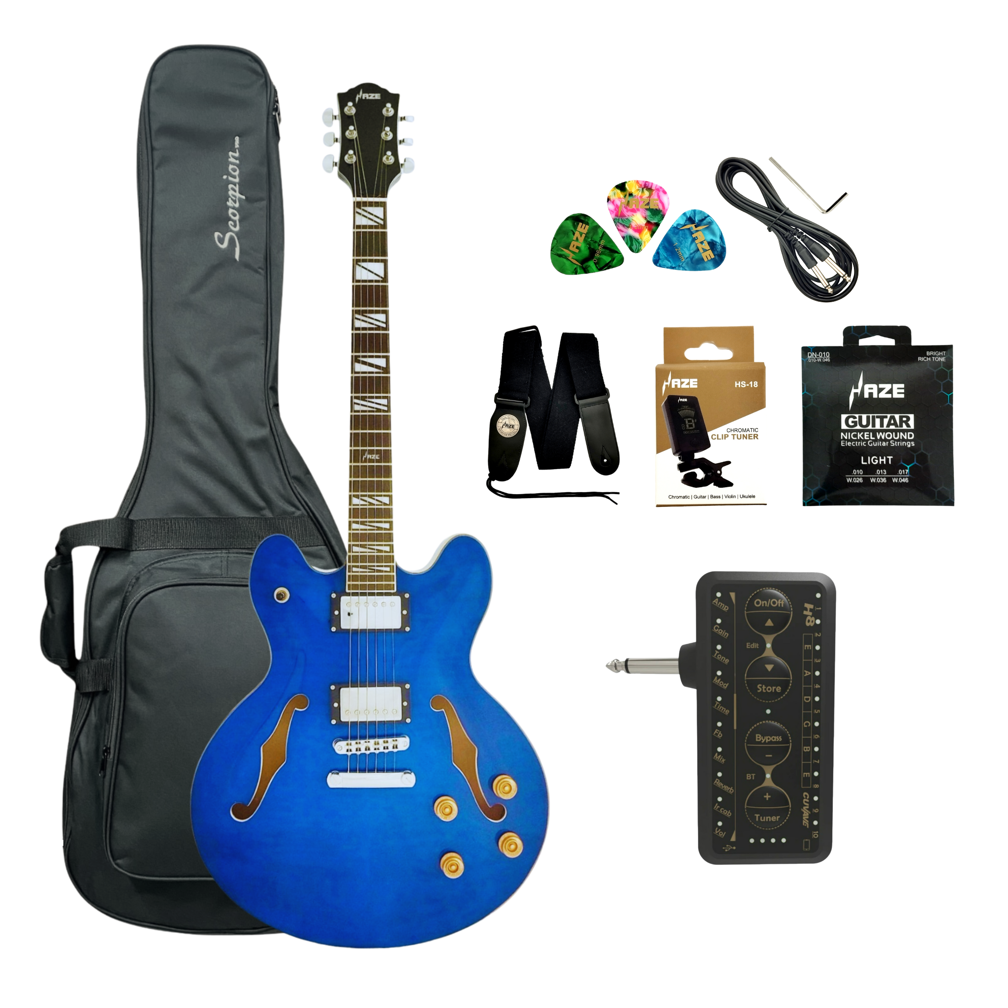 Haze SEG272TBL Bundle