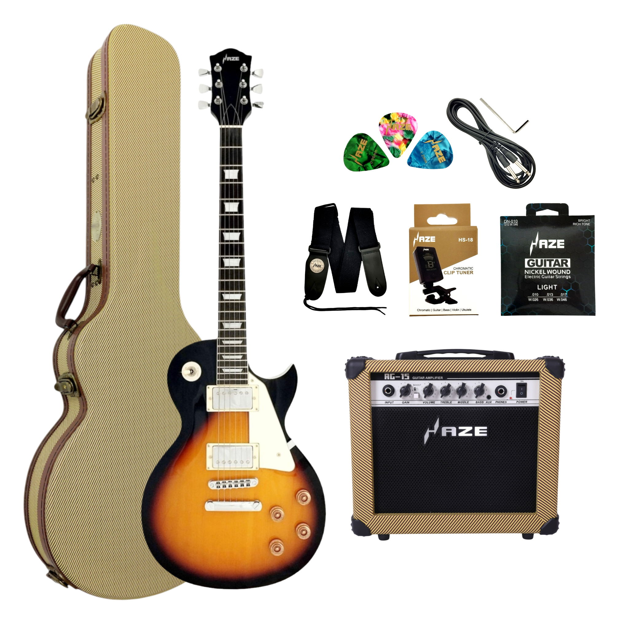 Haze SEG277BS Bundle