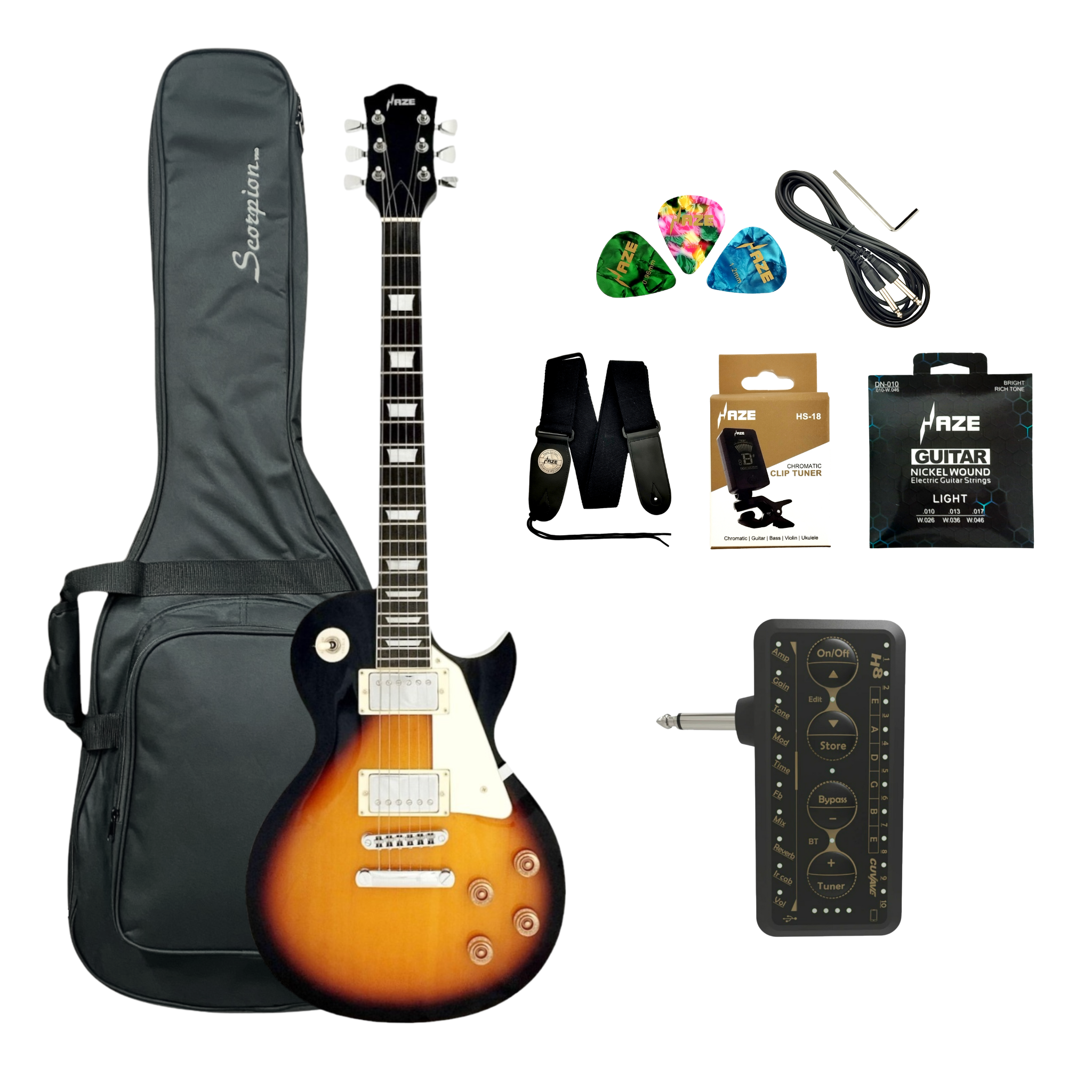 Haze SEG277BS Bundle