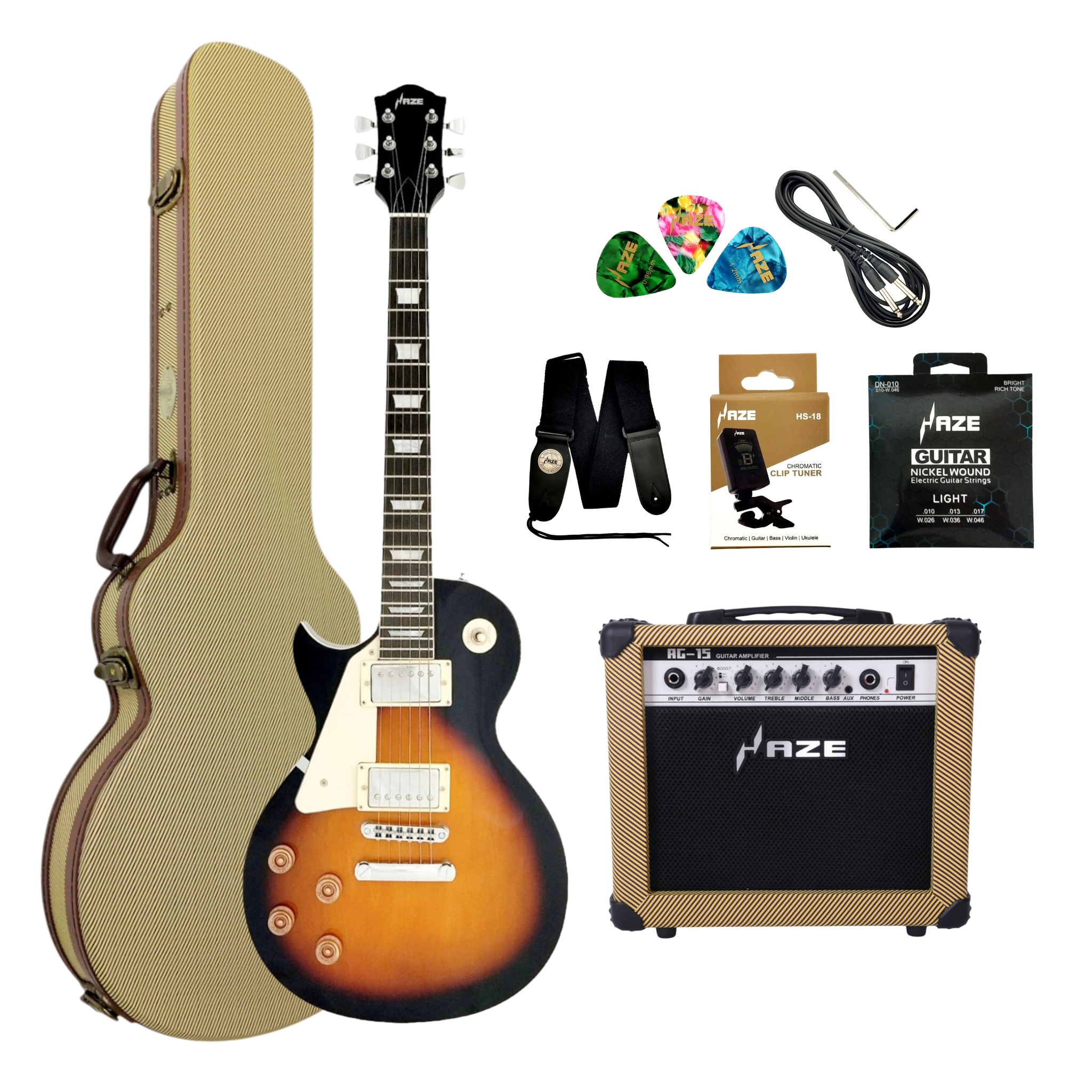 Haze SEG277BSLH Bundle