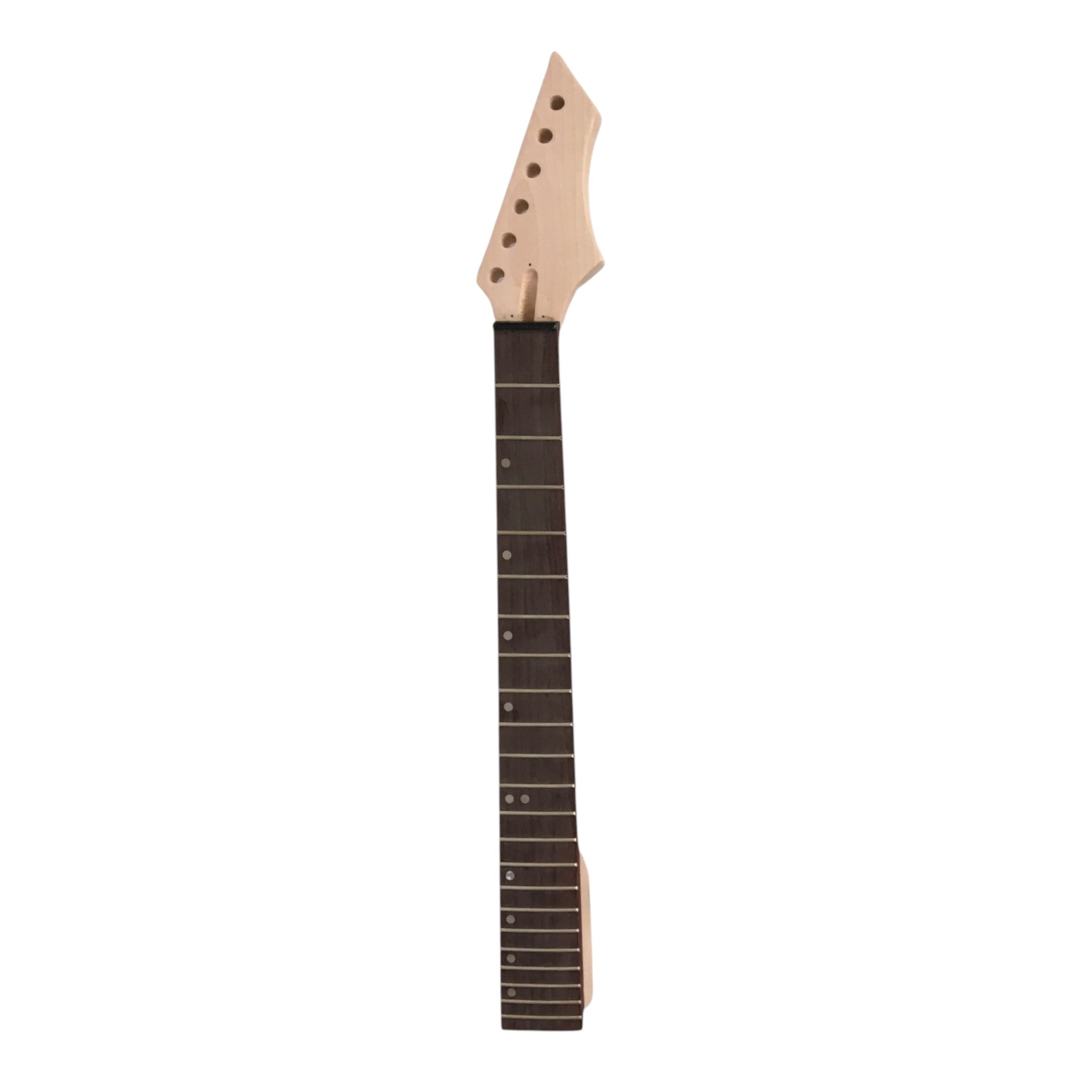 SFV50MDIY Solid Mahogany Body Electric Guitar DIY Kit, No-Soldering, H-H