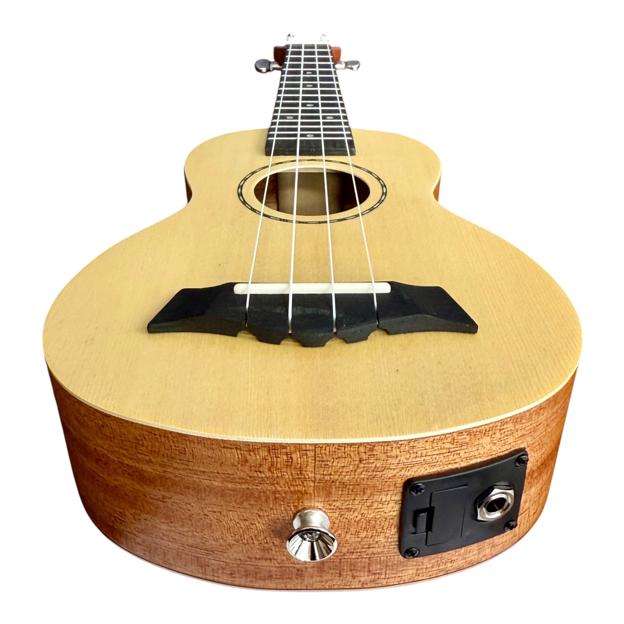 Haze UK120 "Vista" Soprano Acoustic-Electric 21" Ukulele in Natural Matte - UK12021EQ