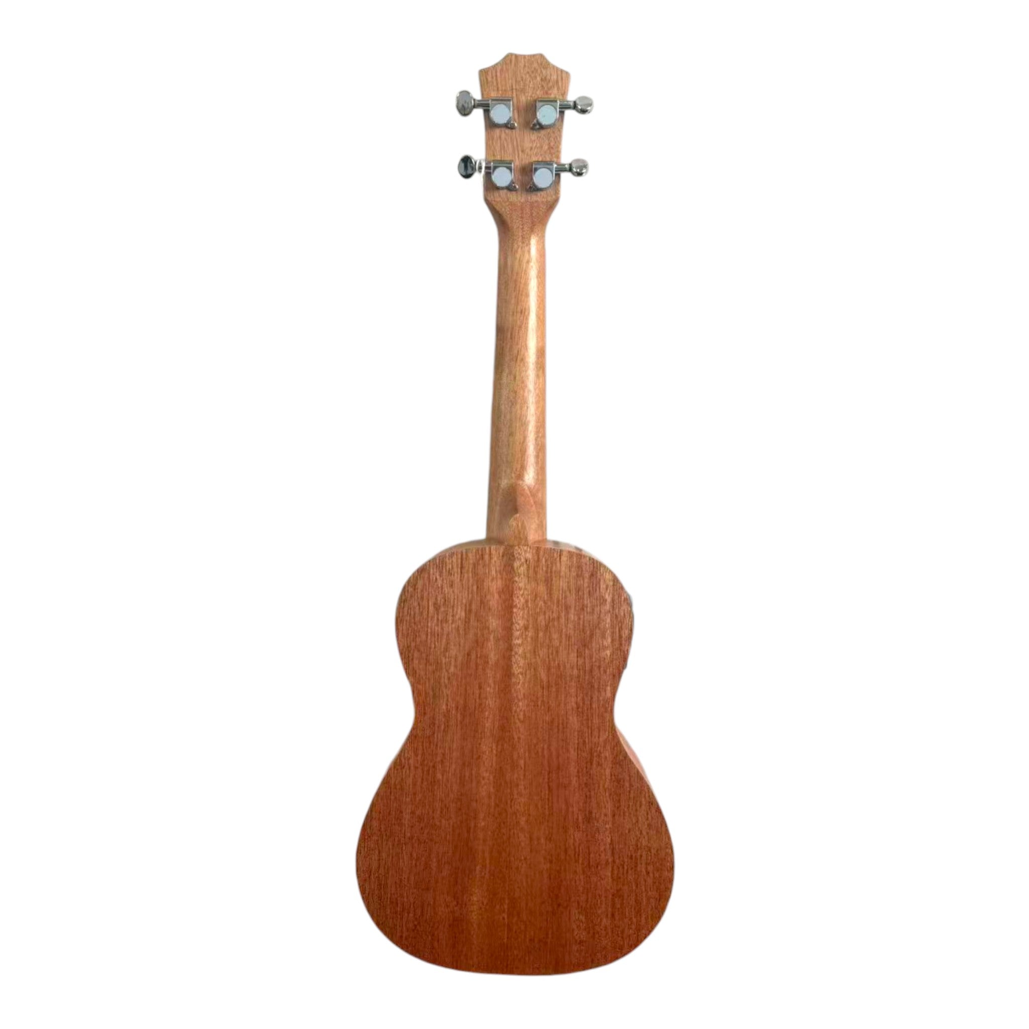 (PREORDER: ETA MID-MARCH 2026) Haze UK120 Spruce Top Acoustic-Electric 21" Soprano Ukulele in Natural Matte - UK12021EQ