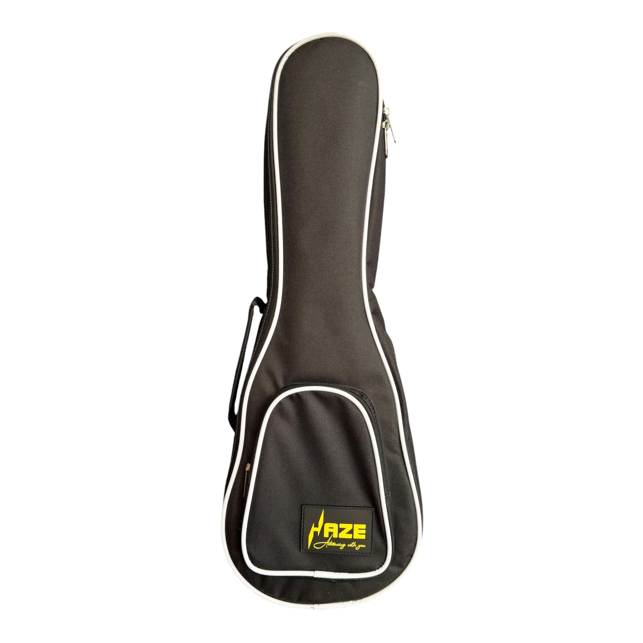 Haze UK120 "Vista" Soprano Acoustic-Electric 21" Ukulele in Natural Matte - UK12021EQ