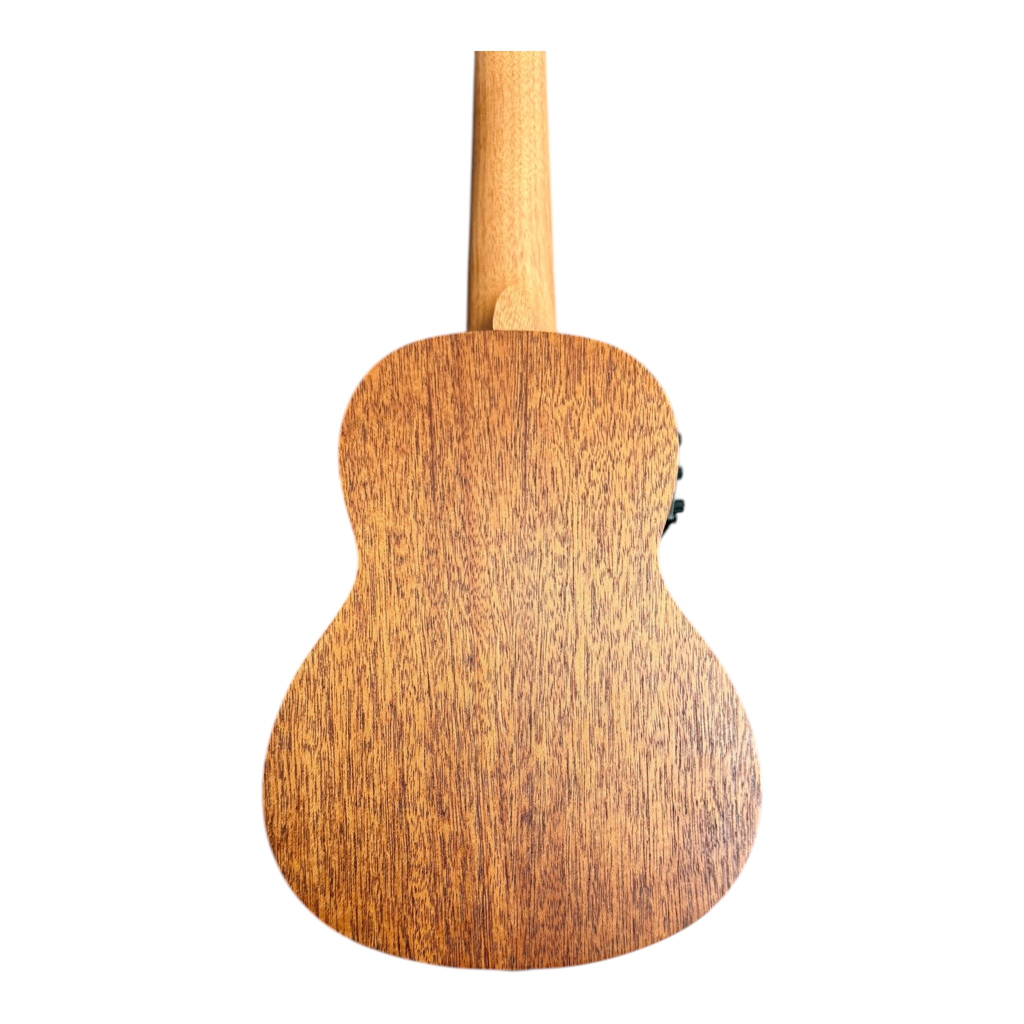 Haze UK120 "Vista" Soprano Acoustic-Electric 21" Ukulele in Natural Matte - UK12021EQ