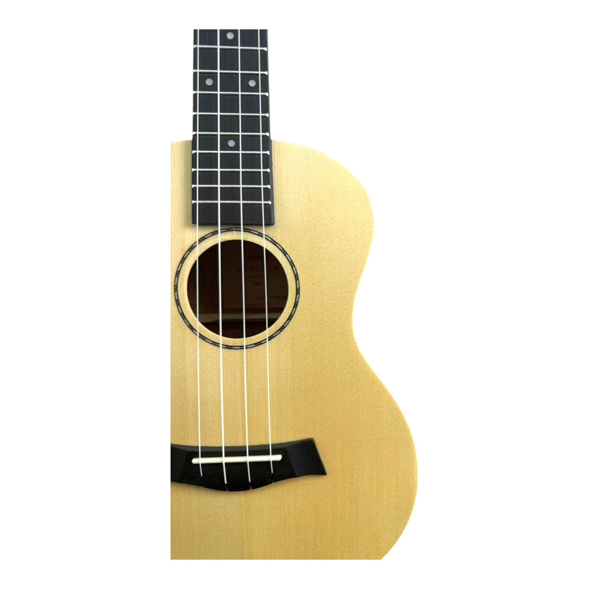 (PREORDER: ETA MID-MARCH 2026) Haze UK120 Spruce Top Acoustic-Electric 21" Soprano Ukulele in Natural Matte - UK12021EQ