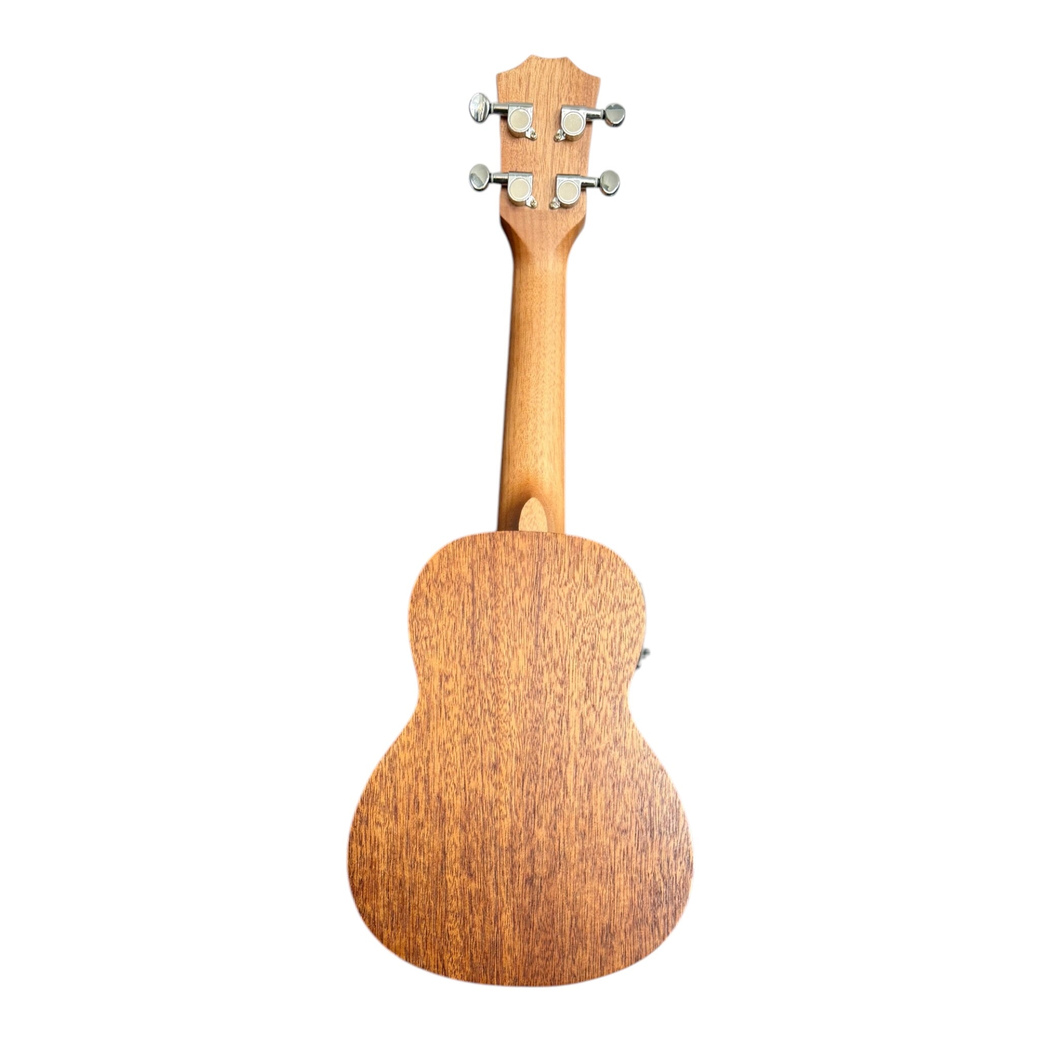 Haze UK120 "Vista" Soprano Acoustic-Electric 21" Ukulele in Natural Matte - UK12021EQ