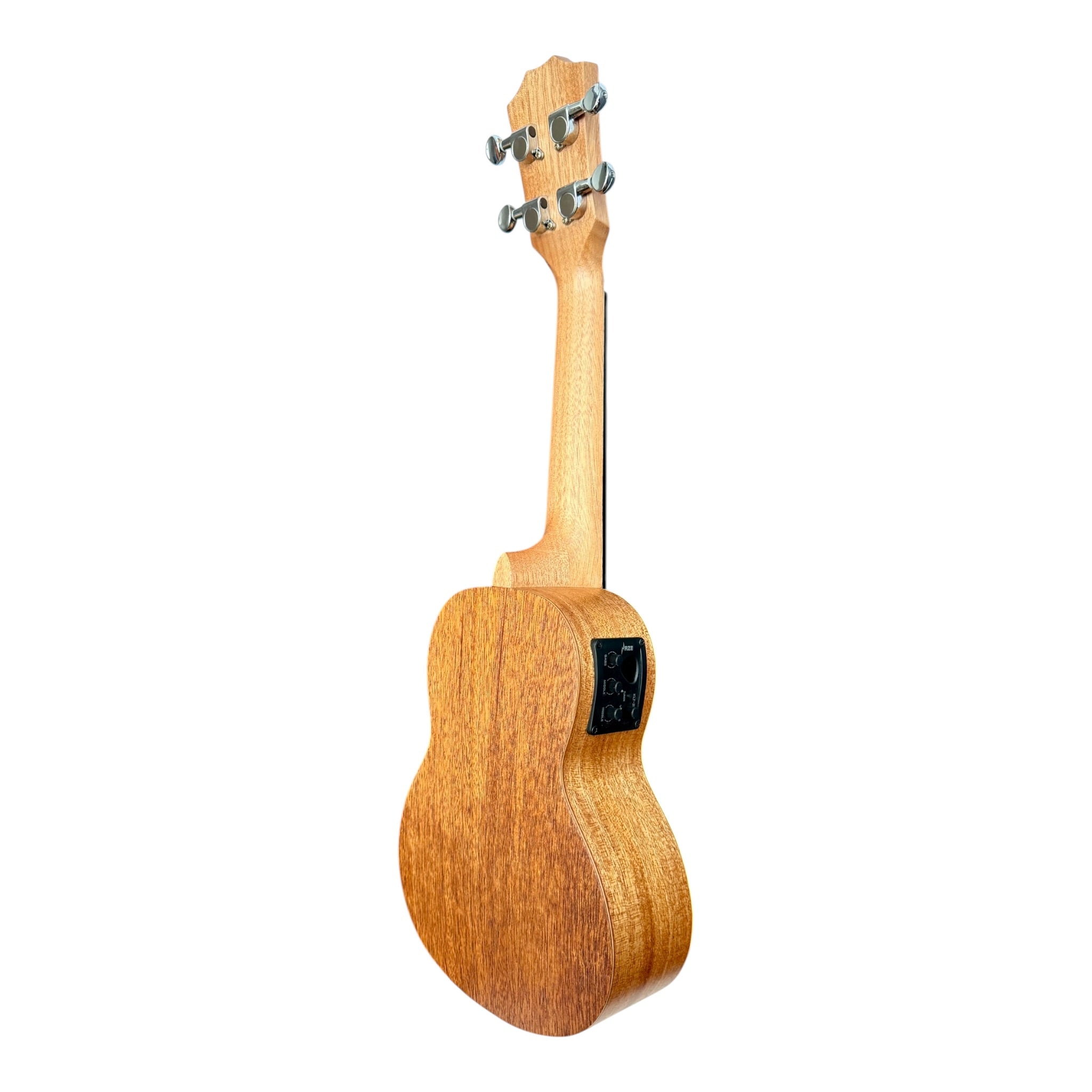 Haze UK120 "Vista" Soprano Acoustic-Electric 21" Ukulele in Natural Matte - UK12021EQ