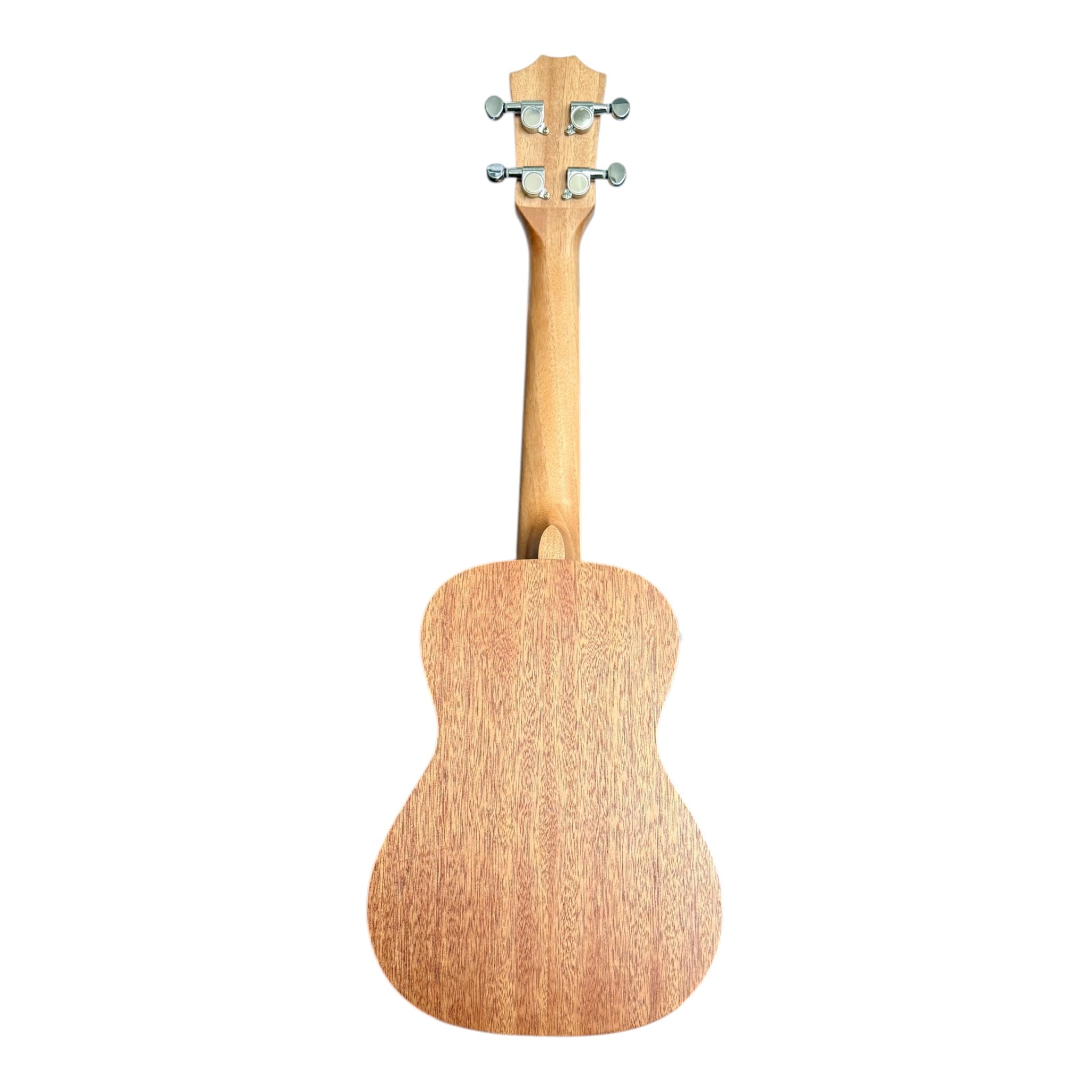 Haze UK120 Spruce Top Acoustic-Electric 23" Concert Ukulele in Natural Matte - UK12023EQ